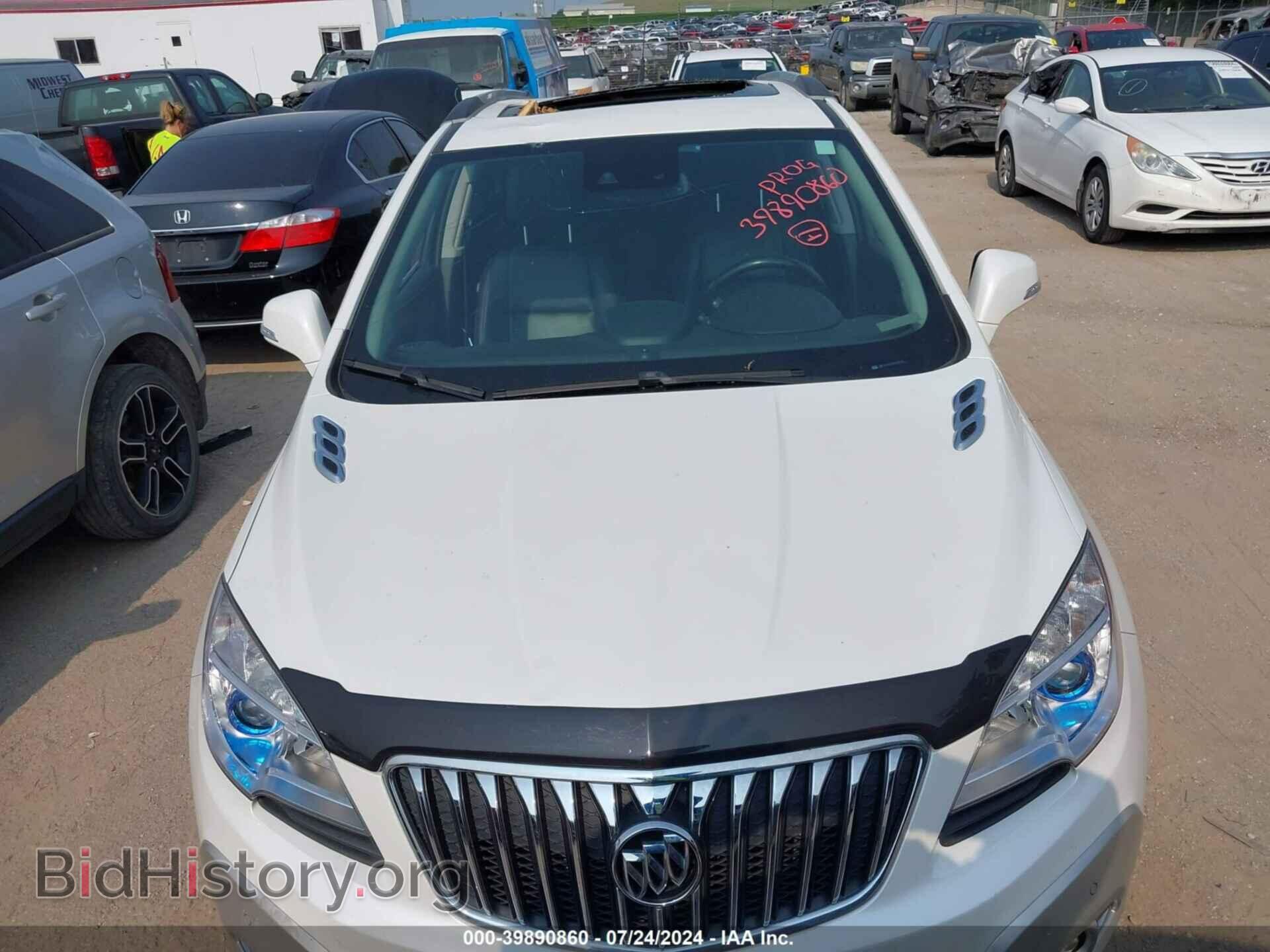 2014 BUICK ENCORE - VIN: KL4CJHSB5EB551991 - Photo 6