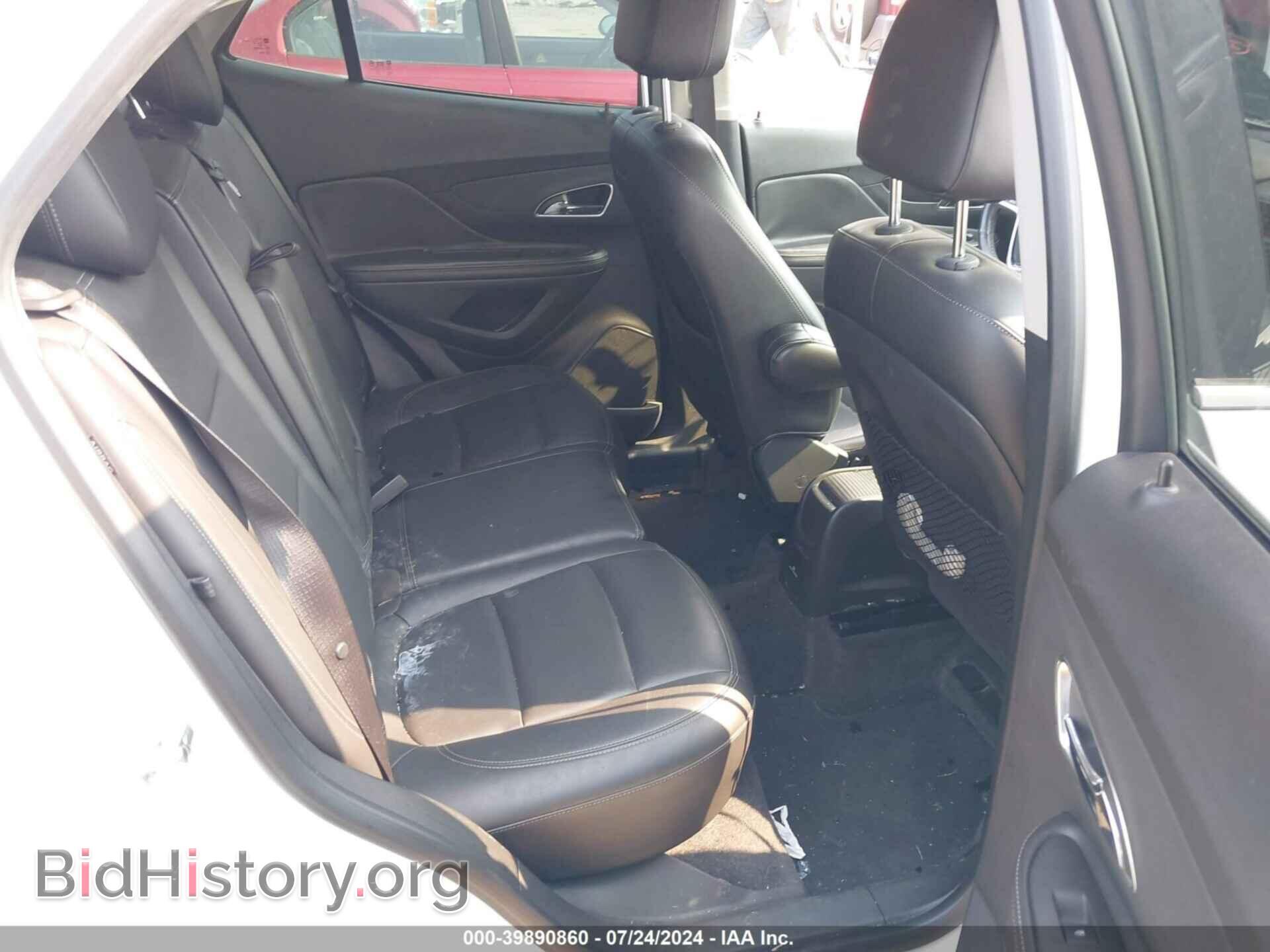2014 BUICK ENCORE - VIN: KL4CJHSB5EB551991 - Photo 8