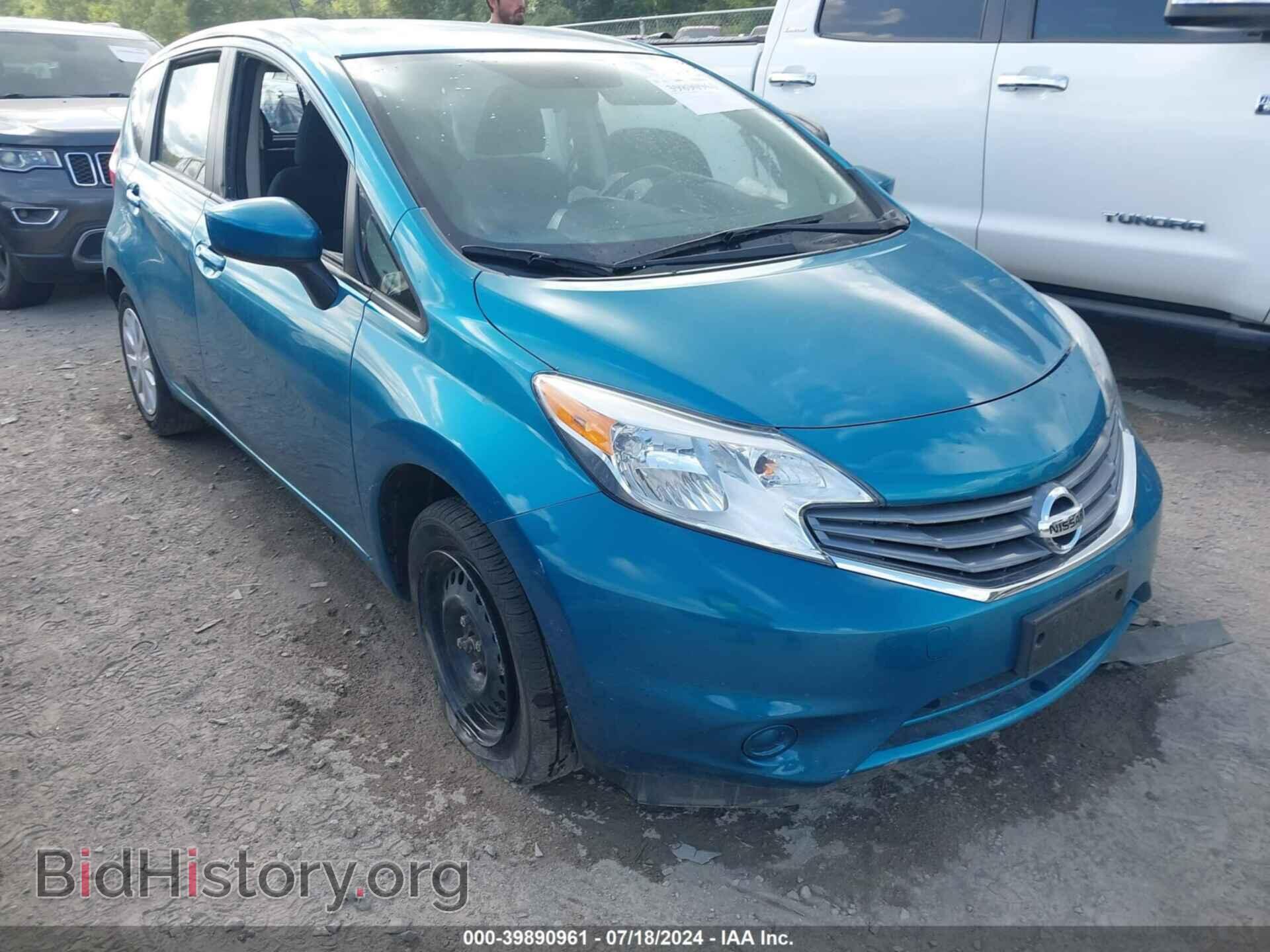 Фотография 3N1CE2CP0GL352322 - NISSAN VERSA NOTE 2016