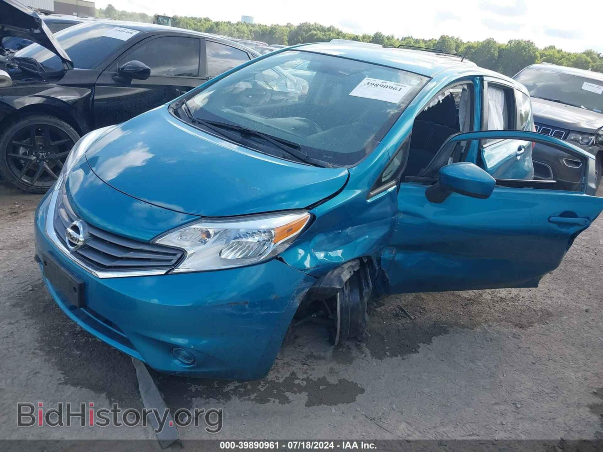 2016 NISSAN VERSA NOTE - VIN: 3N1CE2CP0GL352322 - Фото 2