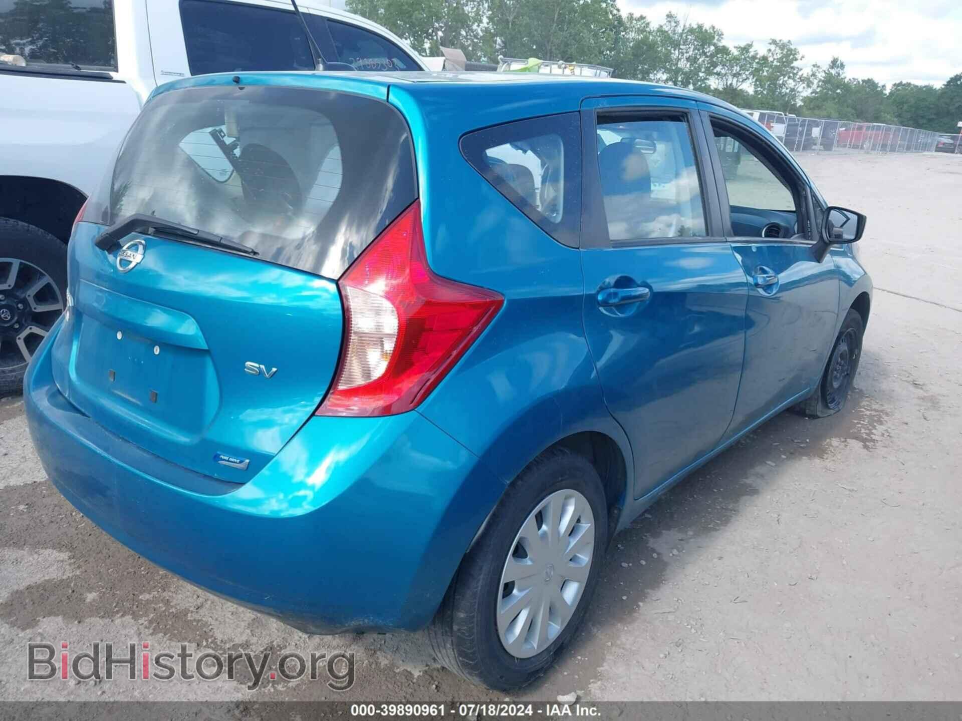 2016 NISSAN VERSA NOTE - VIN: 3N1CE2CP0GL352322 - Фото 4
