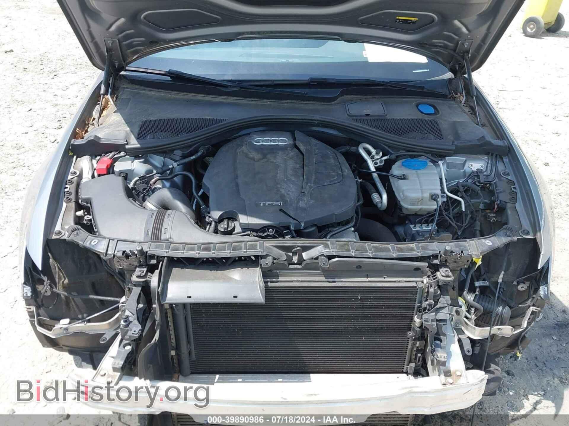 2017 AUDI A6 - VIN: WAUG8AFC3HN057951 - Фото 10