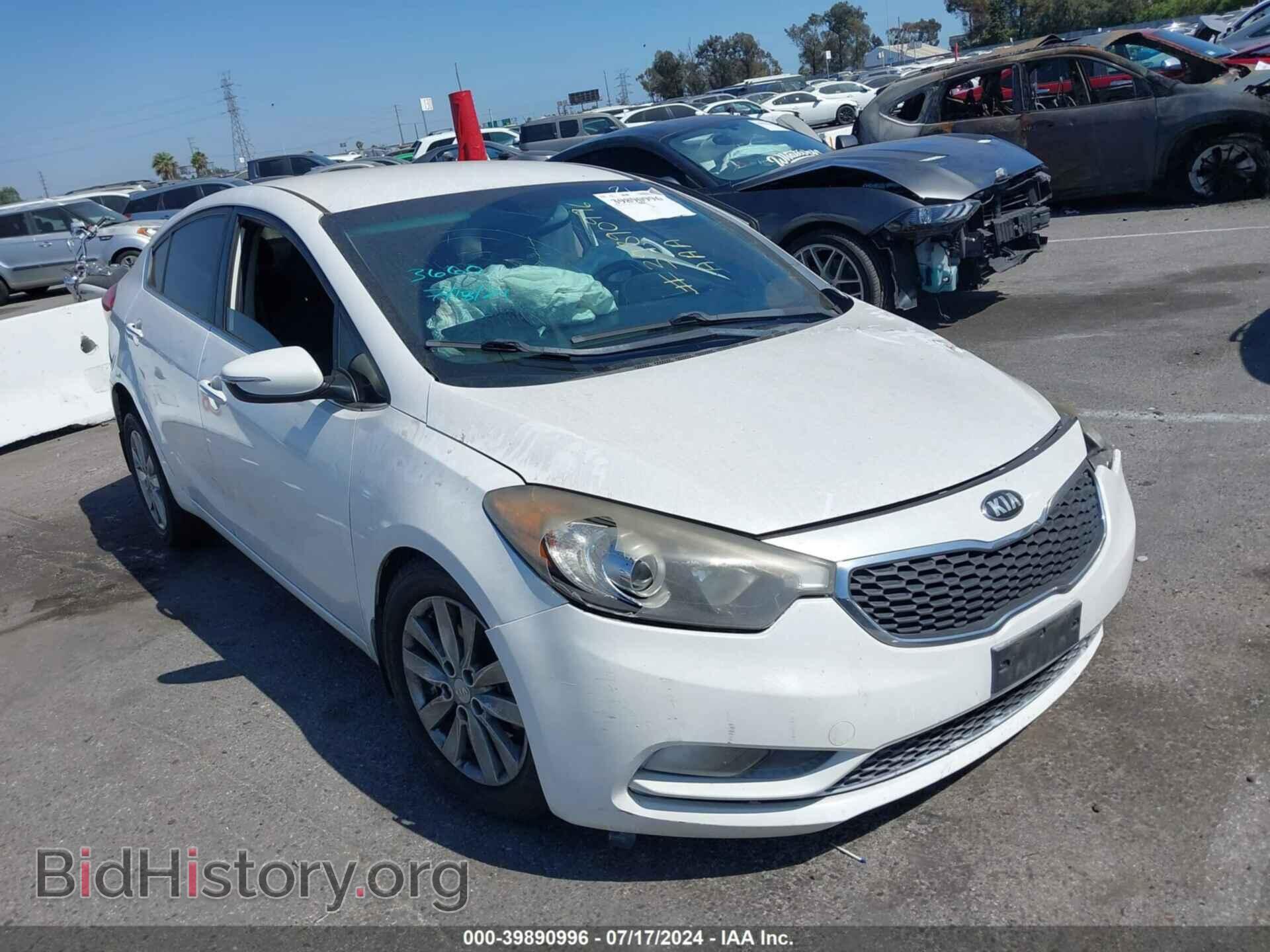 Фотография KNAFX4A85E5234269 - KIA FORTE 2014
