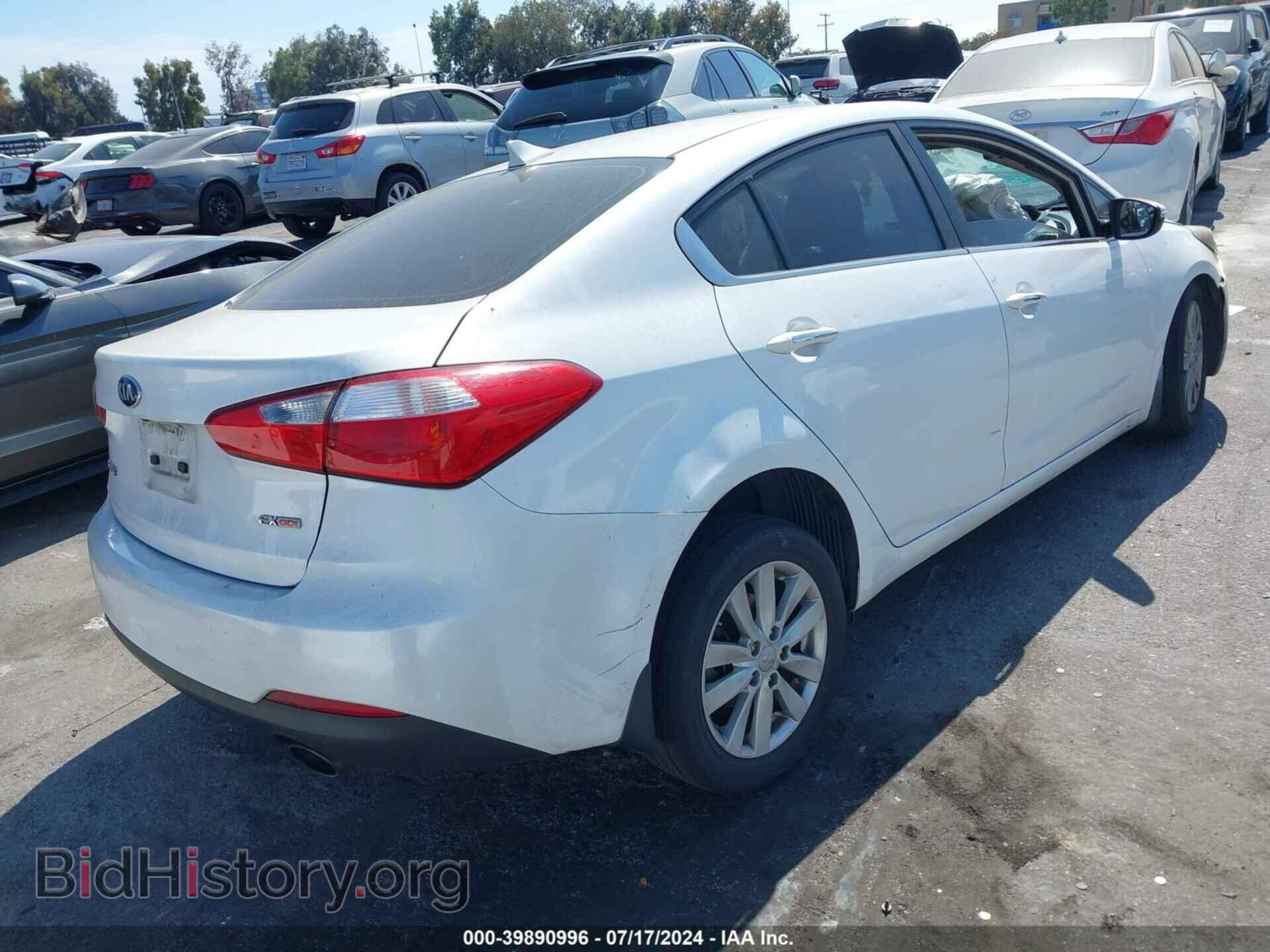 2014 KIA FORTE - VIN: KNAFX4A85E5234269 - Фото 4