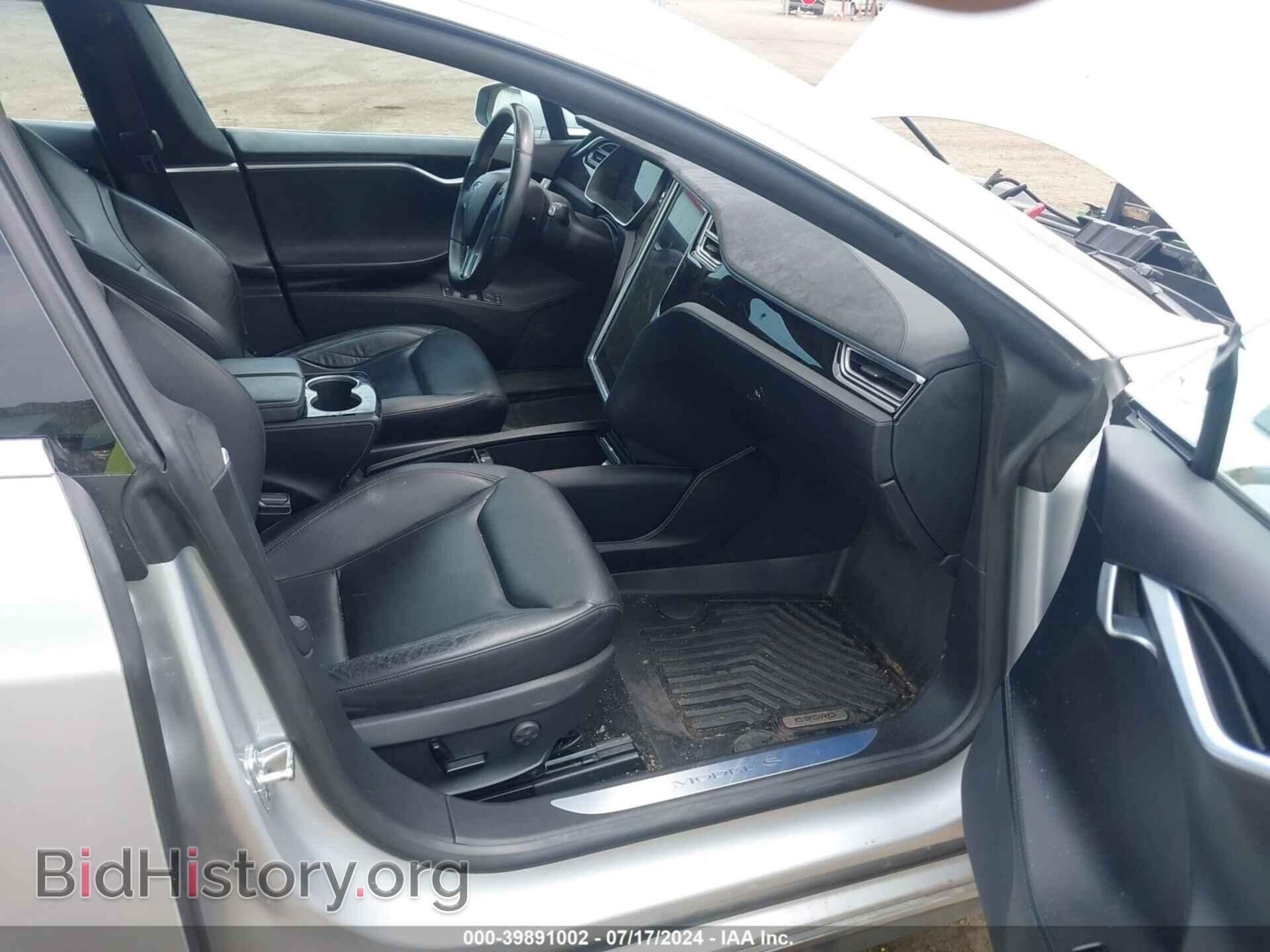 2015 TESLA MODEL S - VIN: 5YJSA1E22FF111553 - Photo 5