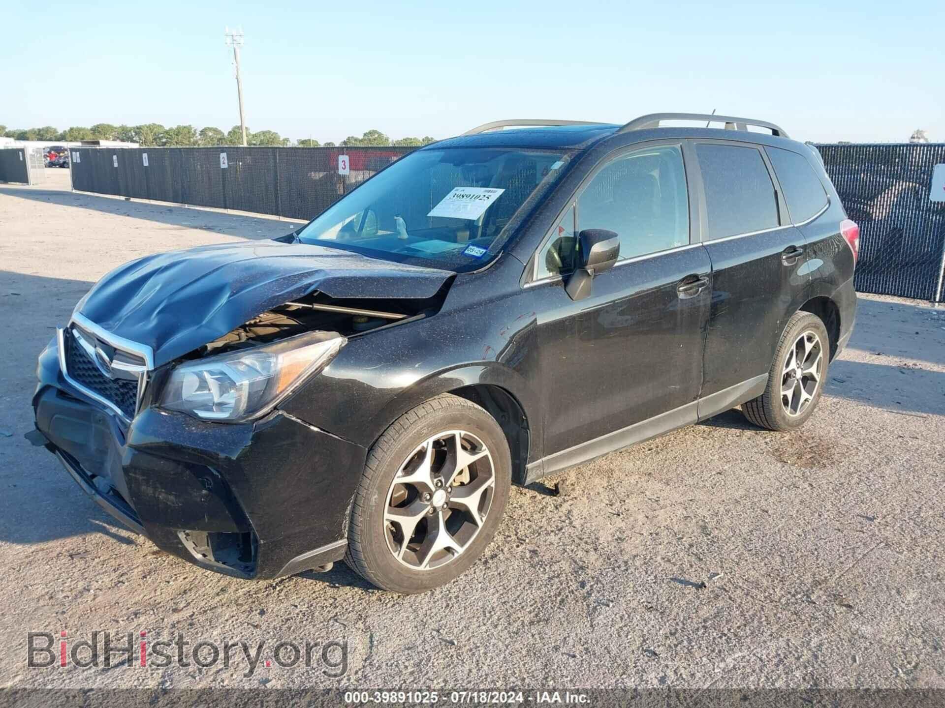 2014 SUBARU FORESTER - VIN: JF2SJGDC0EH544558 - Photo 2