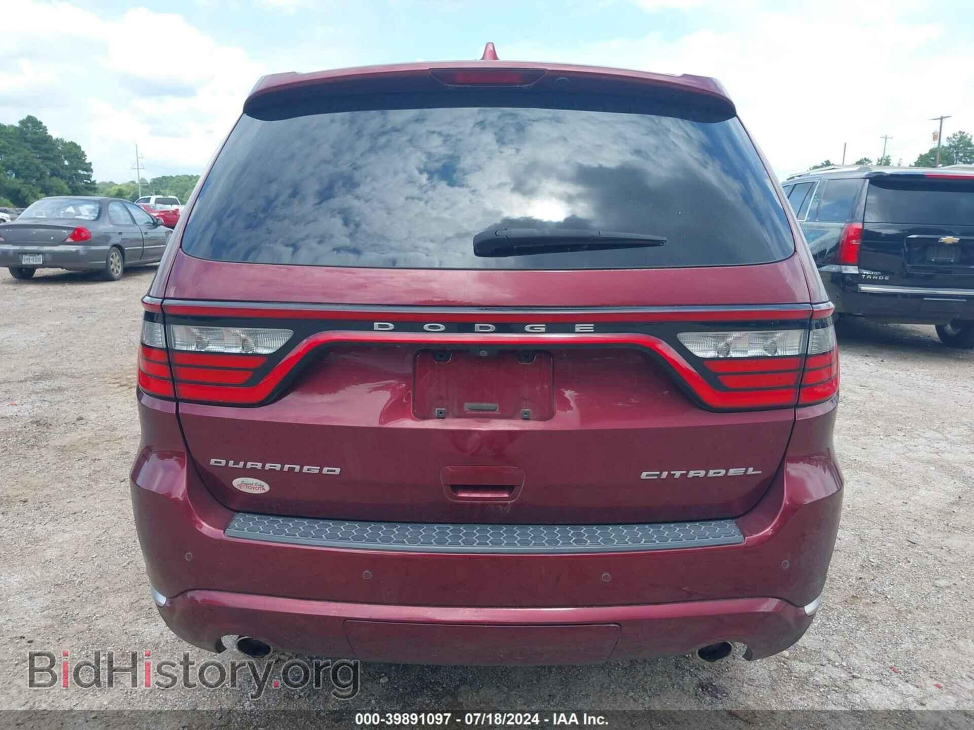 2016 DODGE DURANGO - VIN: 1C4RDHEG4GC396751 - Фото 17