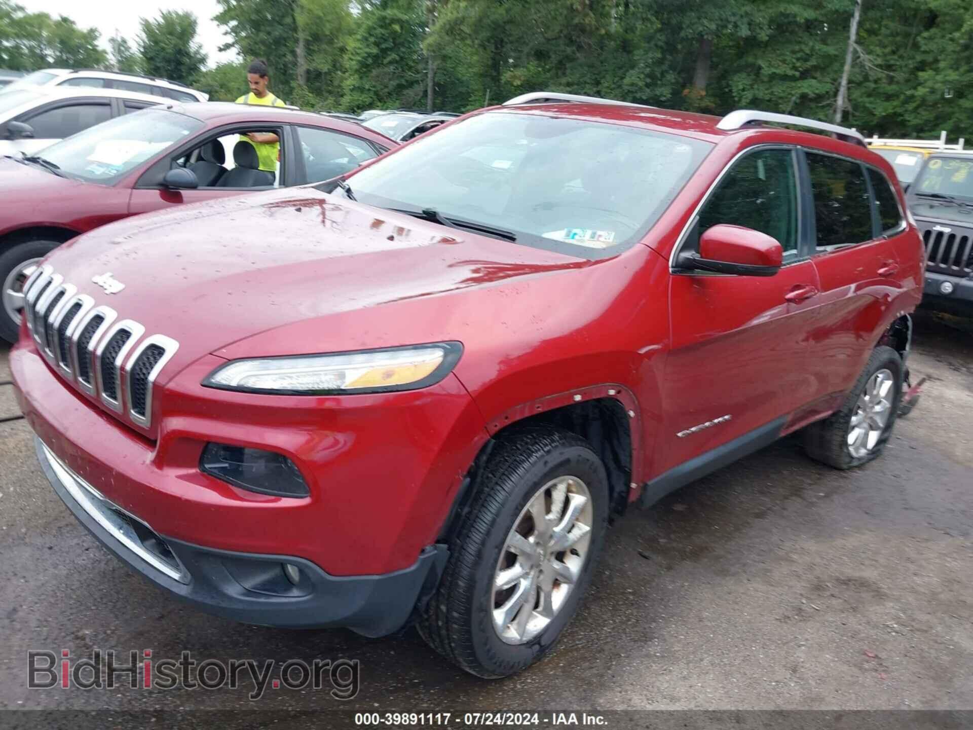 2015 JEEP CHEROKEE - VIN: 1C4PJMDB8FW619997 - Фото 2