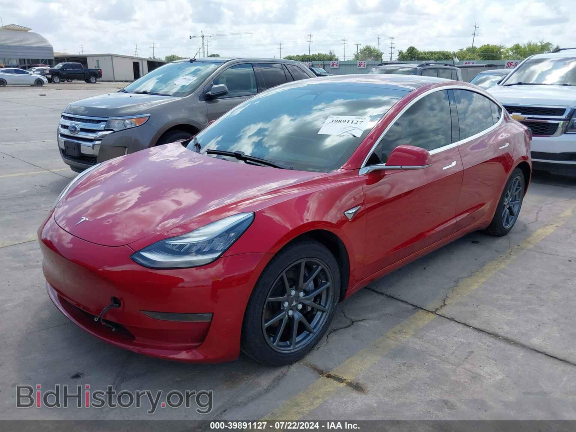 2018 TESLA MODEL 3 - VIN: 5YJ3E1EAXJF005439 - Фото 2