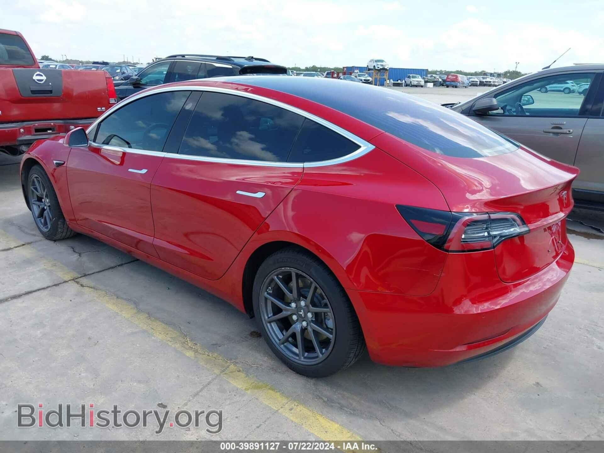 2018 TESLA MODEL 3 - VIN: 5YJ3E1EAXJF005439 - Фото 3
