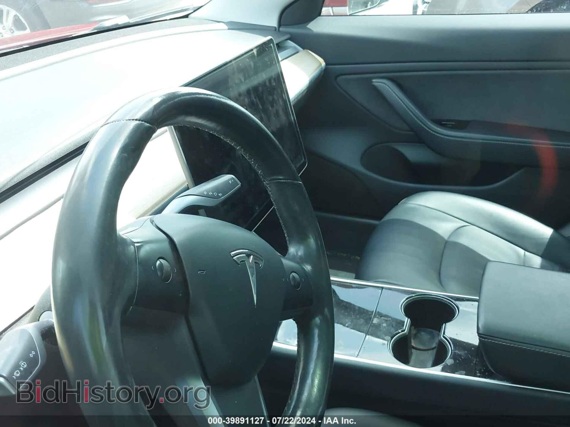 2018 TESLA MODEL 3 - VIN: 5YJ3E1EAXJF005439 - Фото 7