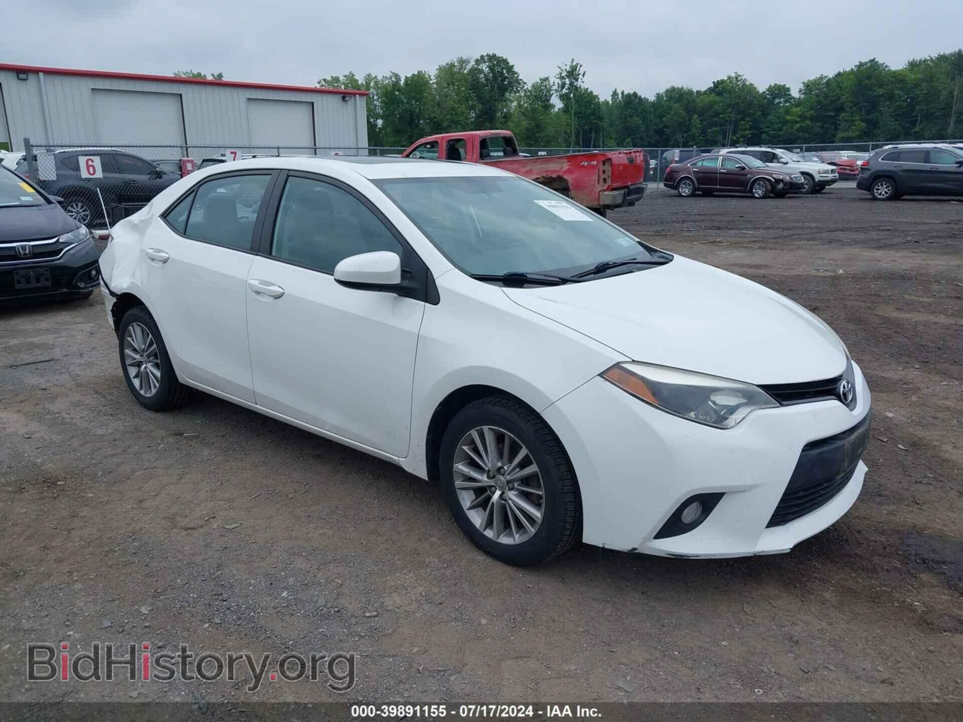 Фотография 2T1BURHE4EC009833 - TOYOTA COROLLA 2014