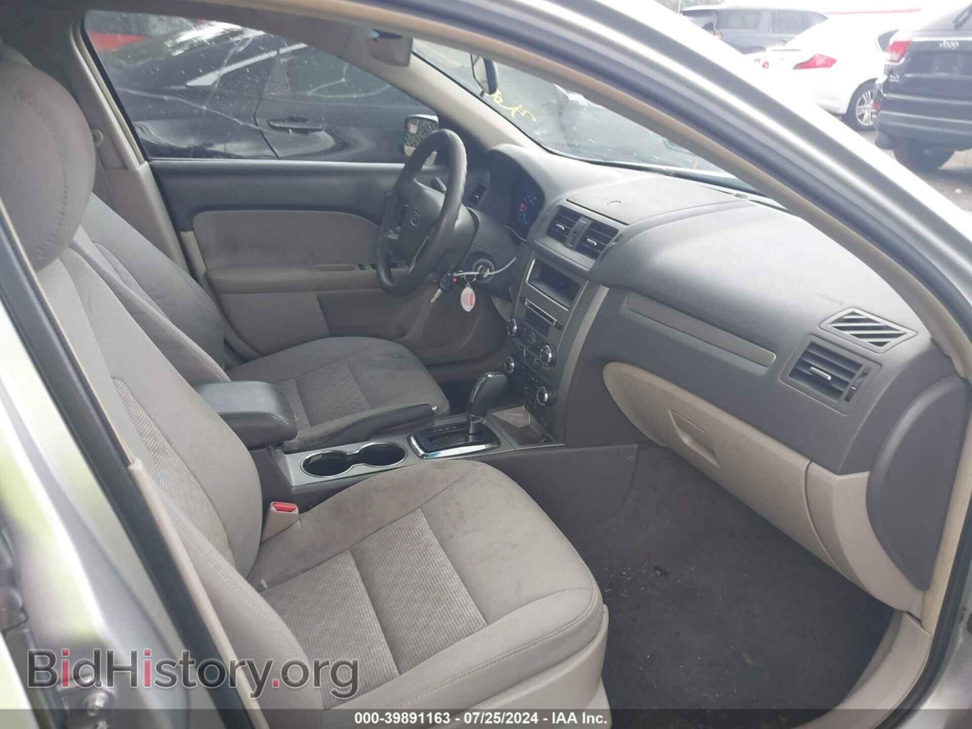 2011 FORD FUSION - VIN: 3FAHP0HA7BR264014 - Фото 5