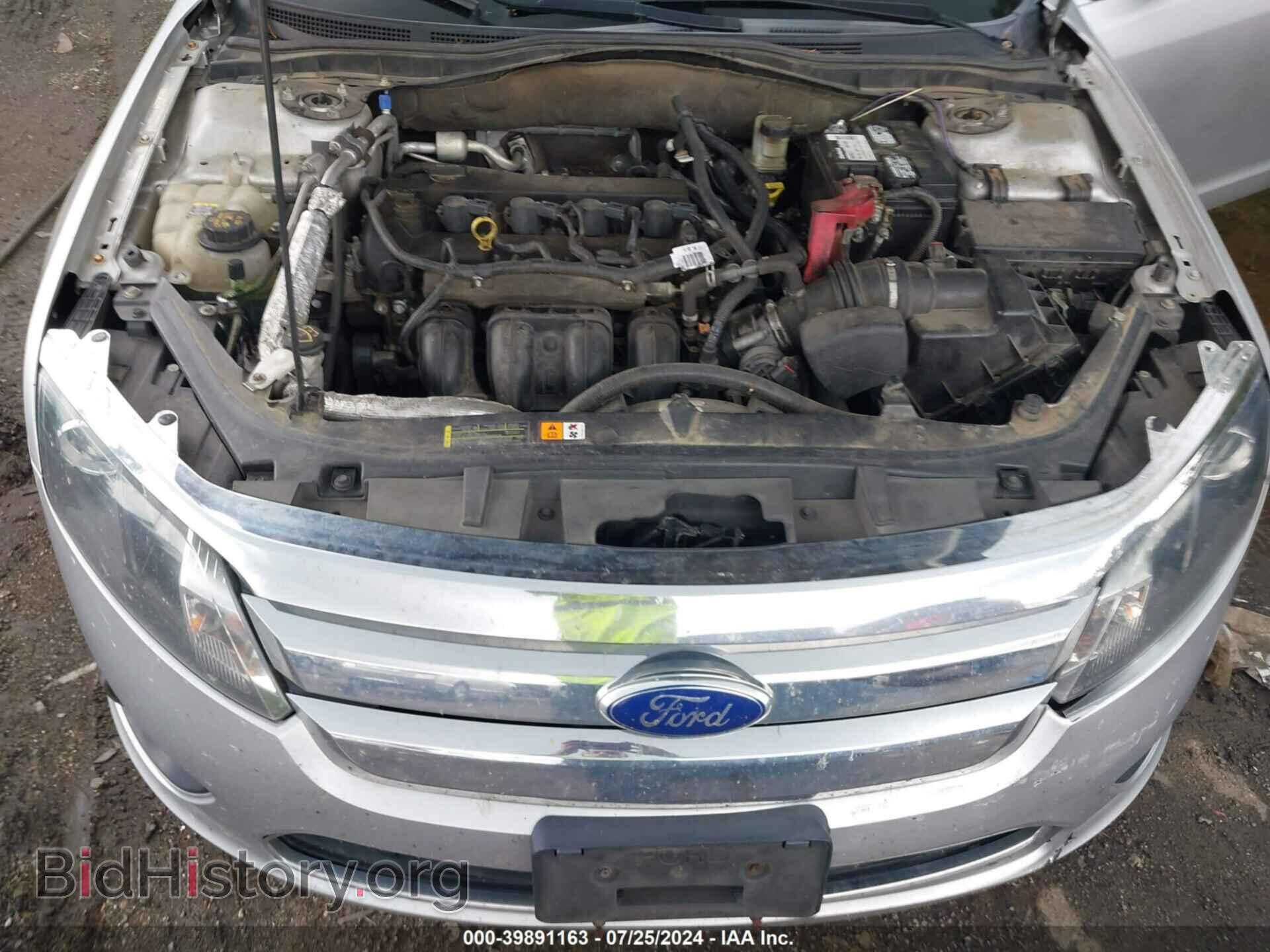 2011 FORD FUSION - VIN: 3FAHP0HA7BR264014 - Фото 10