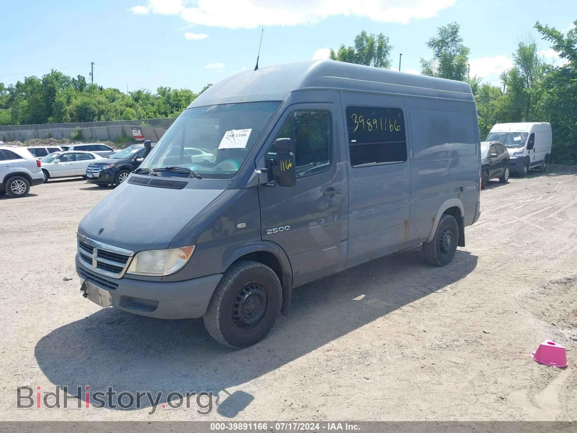 2006 DODGE SPRINTER VAN 2500 - VIN: WD0PD644165964855 - Photo 2