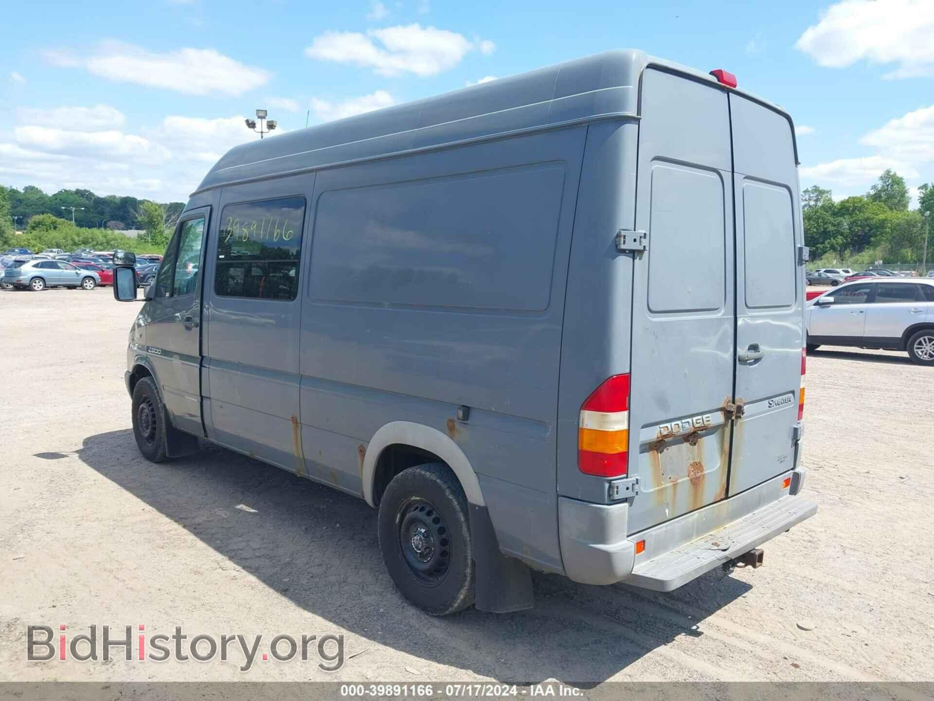 2006 DODGE SPRINTER VAN 2500 - VIN: WD0PD644165964855 - Photo 3