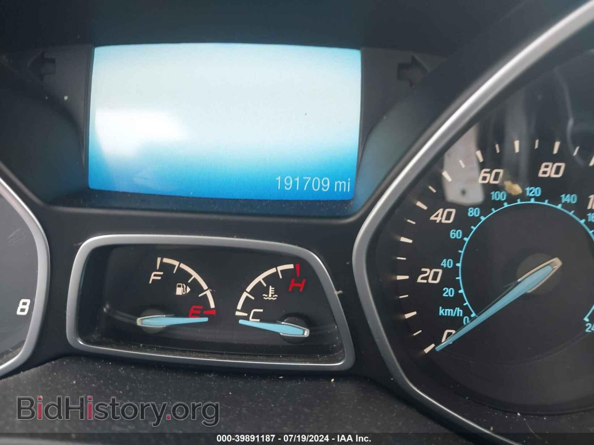 2014 FORD ESCAPE - VIN: 1FMCU9J99EUC13740 - Photo 7