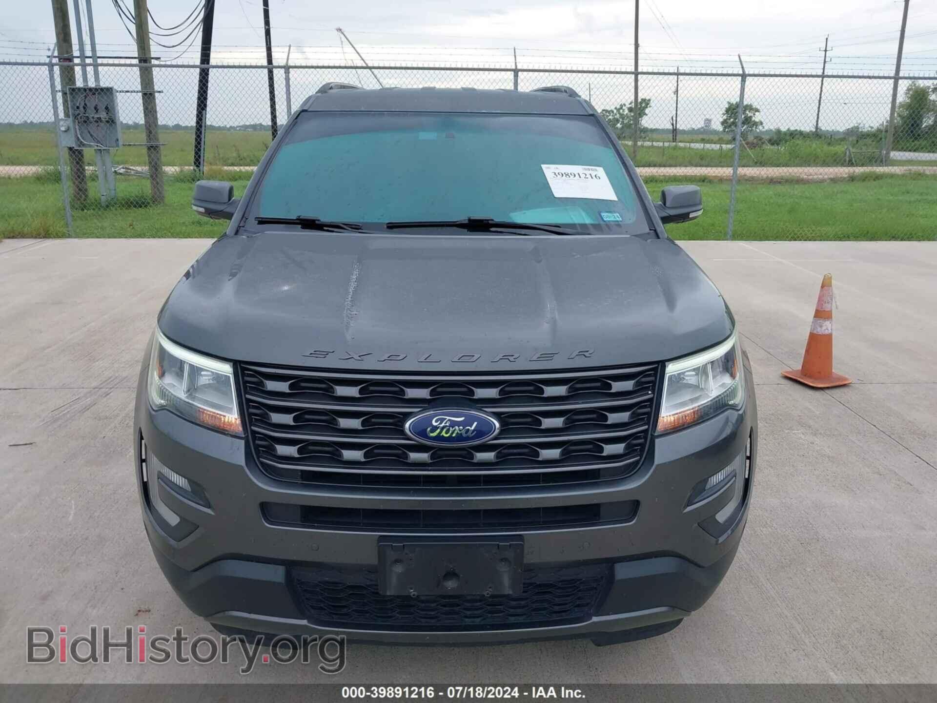 2017 FORD EXPLORER - VIN: 1FM5K7D88HGA03090 - Фото 12