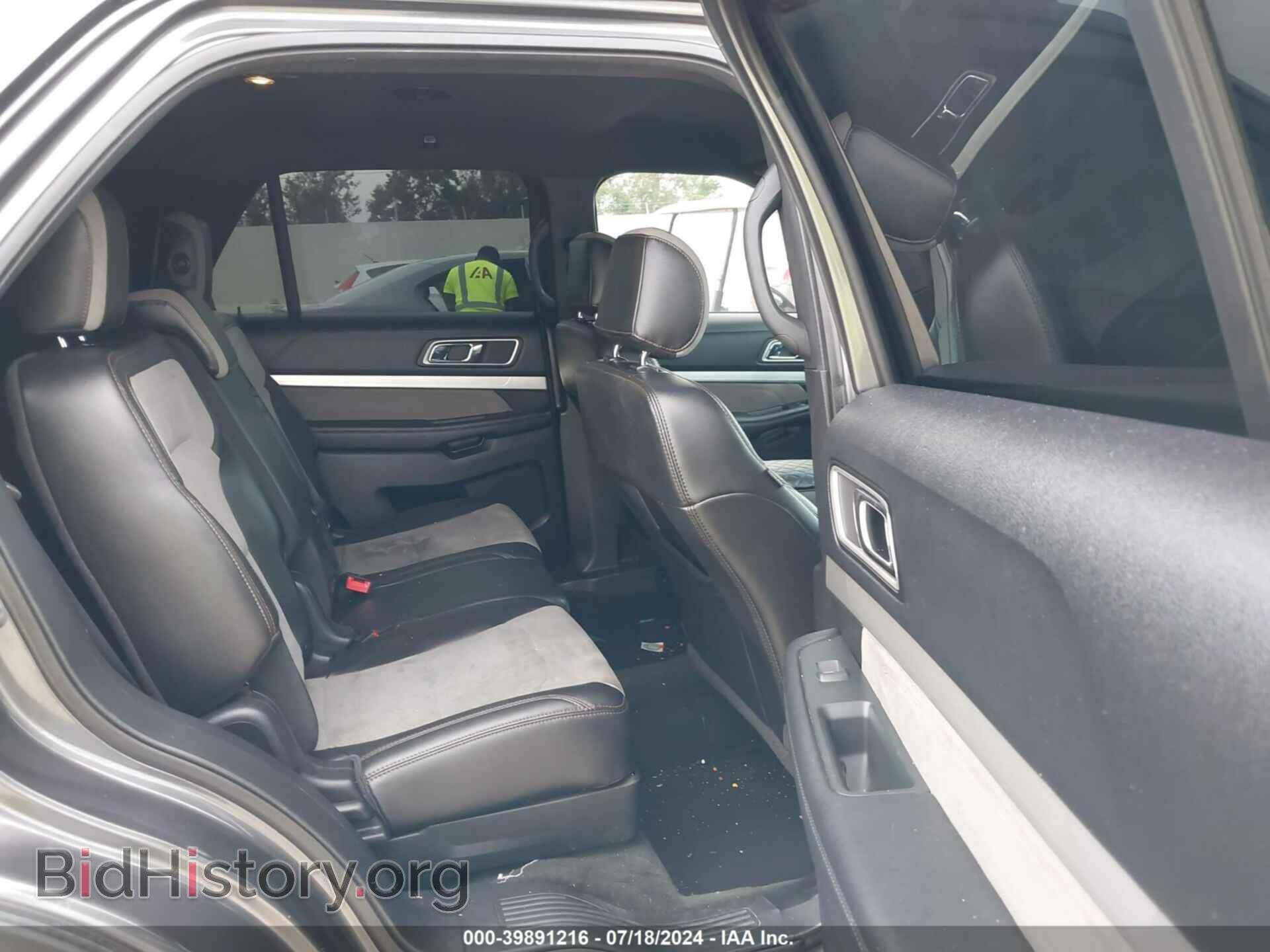 2017 FORD EXPLORER - VIN: 1FM5K7D88HGA03090 - Фото 8