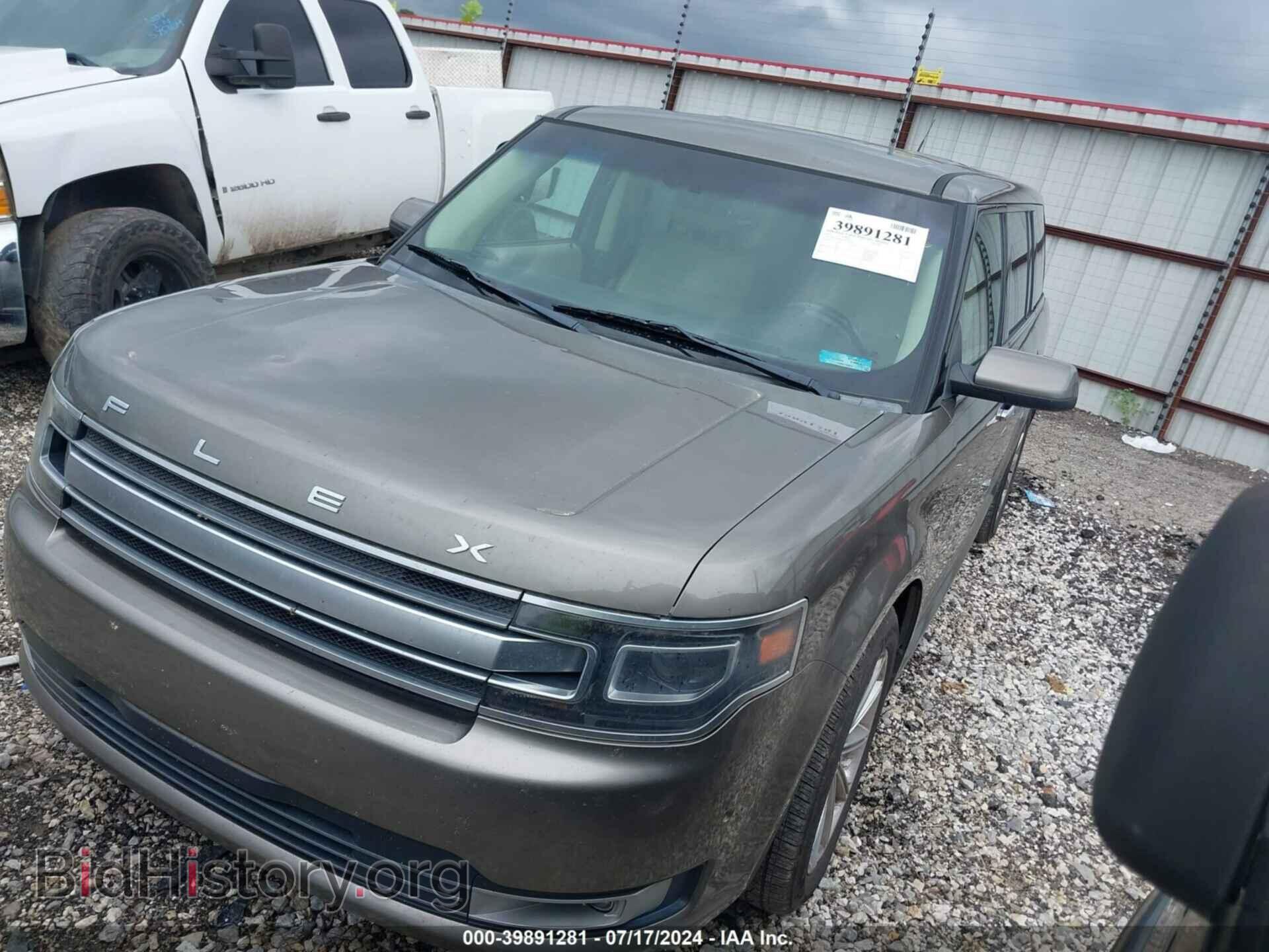 2014 FORD FLEX - VIN: 2FMGK5D8XEBD30171 - Photo 2
