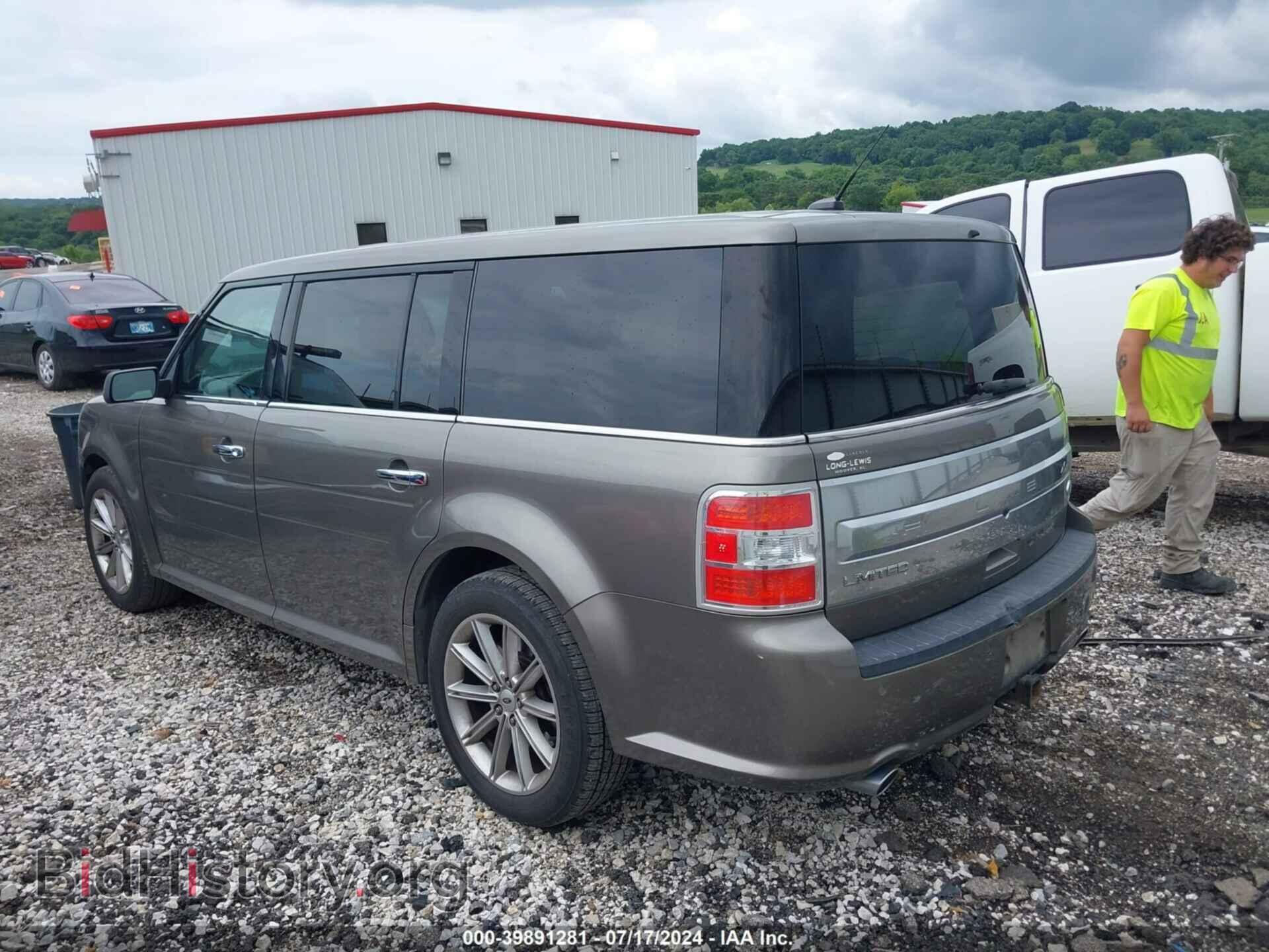 2014 FORD FLEX - VIN: 2FMGK5D8XEBD30171 - Photo 3