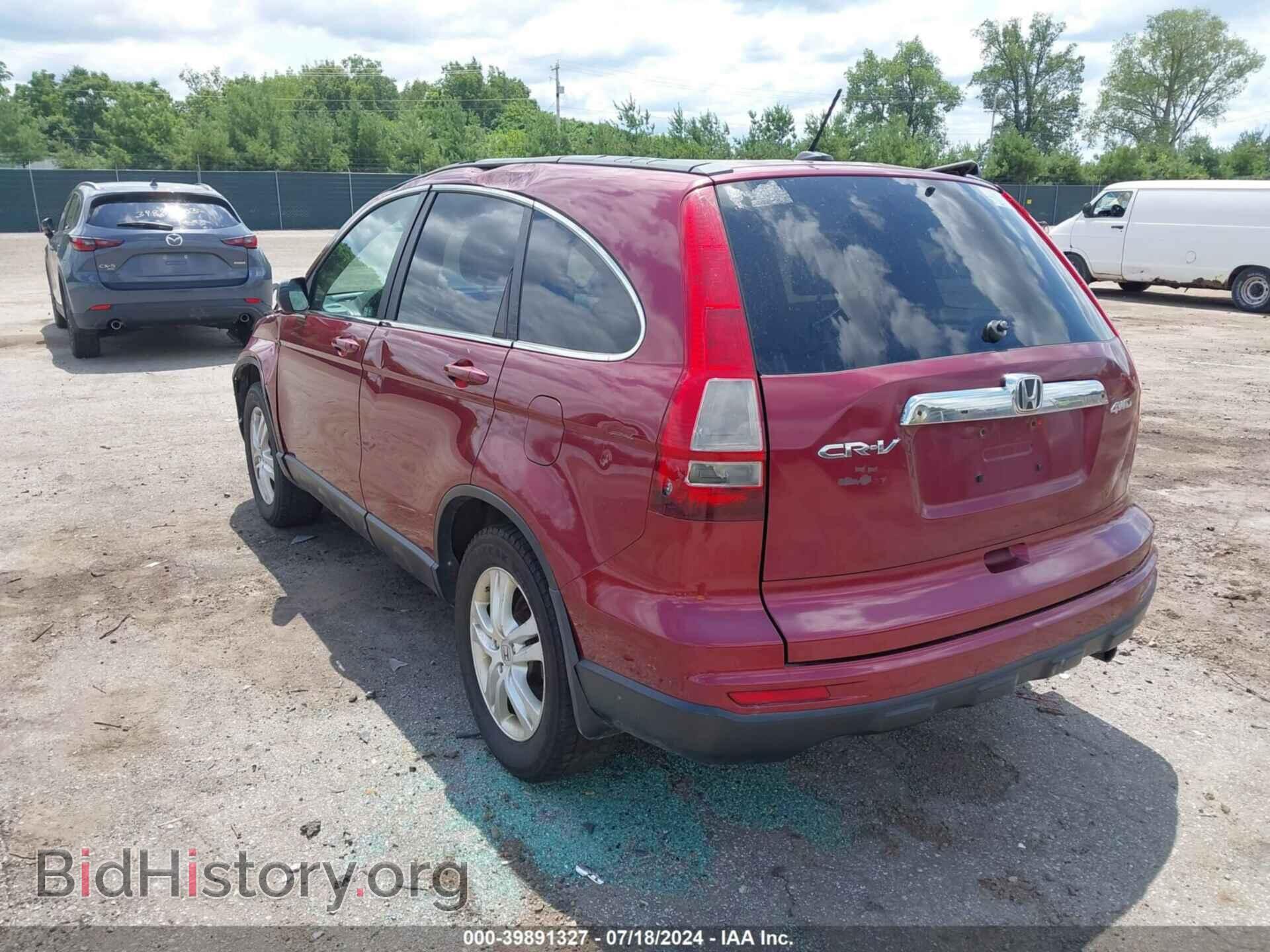 2011 HONDA CR-V - VIN: 5J6RE4H77BL096013 - Фото 3