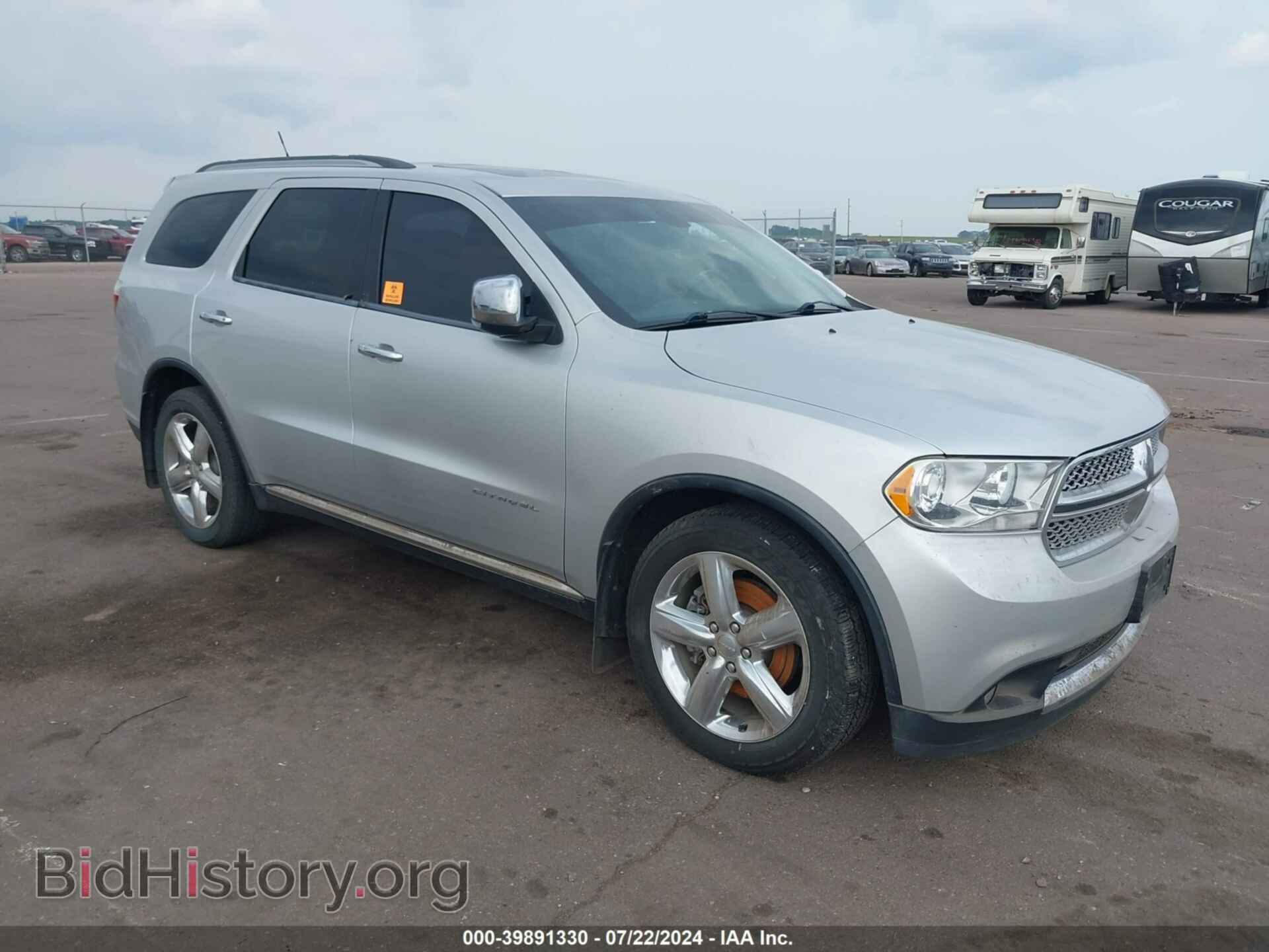 Photo 1C4SDJET8DC602462 - DODGE DURANGO 2013