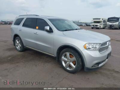 2013 Dodge DURANGO Citadel, silver — VIN 1C4SDJET8DC602462, IAAI
