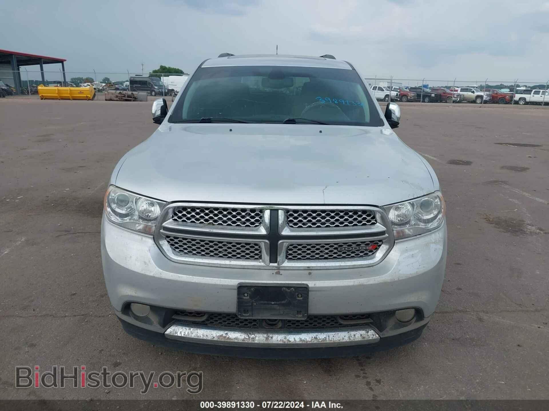 2013 DODGE DURANGO - VIN: 1C4SDJET8DC602462 - Photo 12