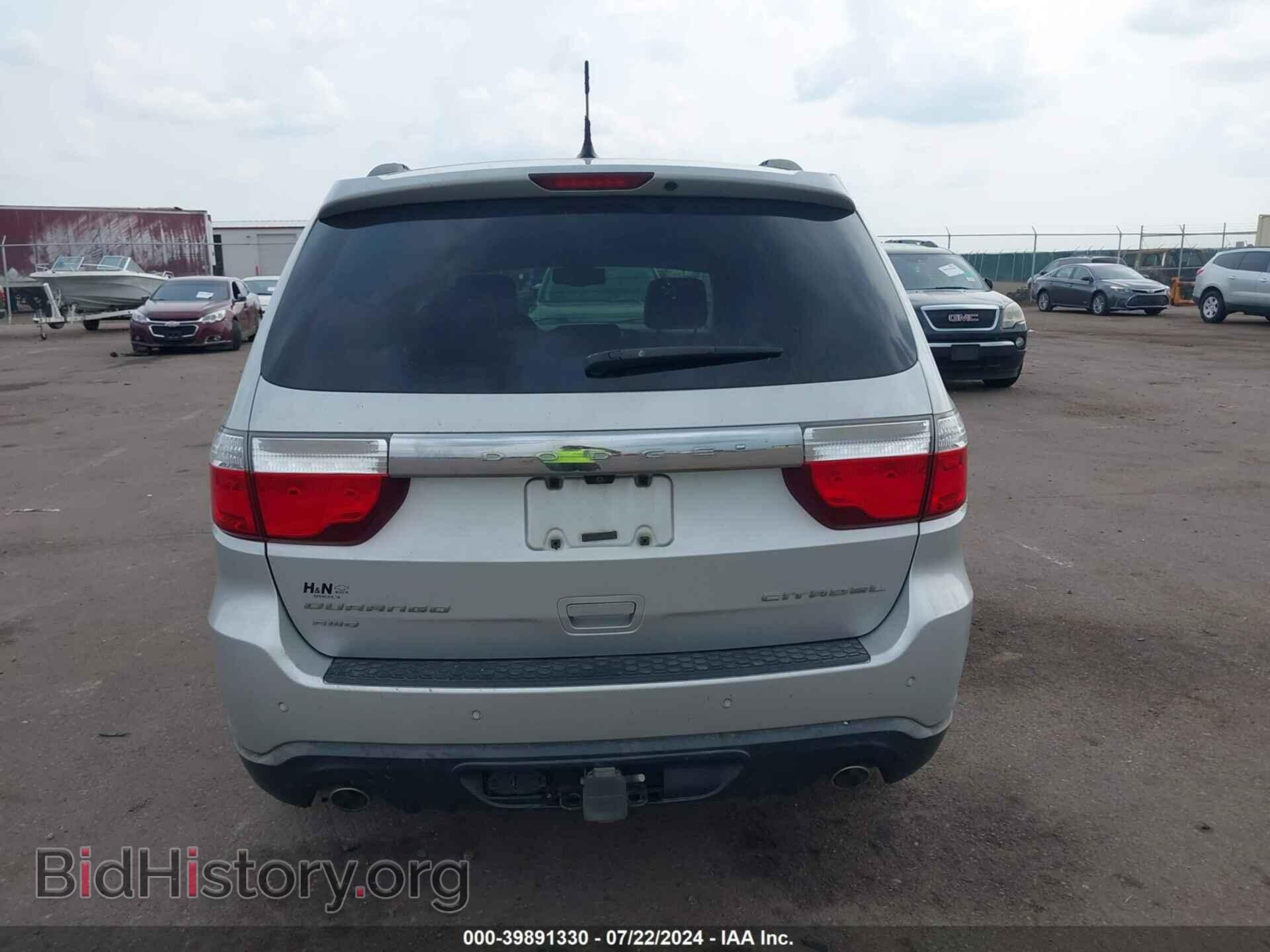 2013 DODGE DURANGO - VIN: 1C4SDJET8DC602462 - Photo 16