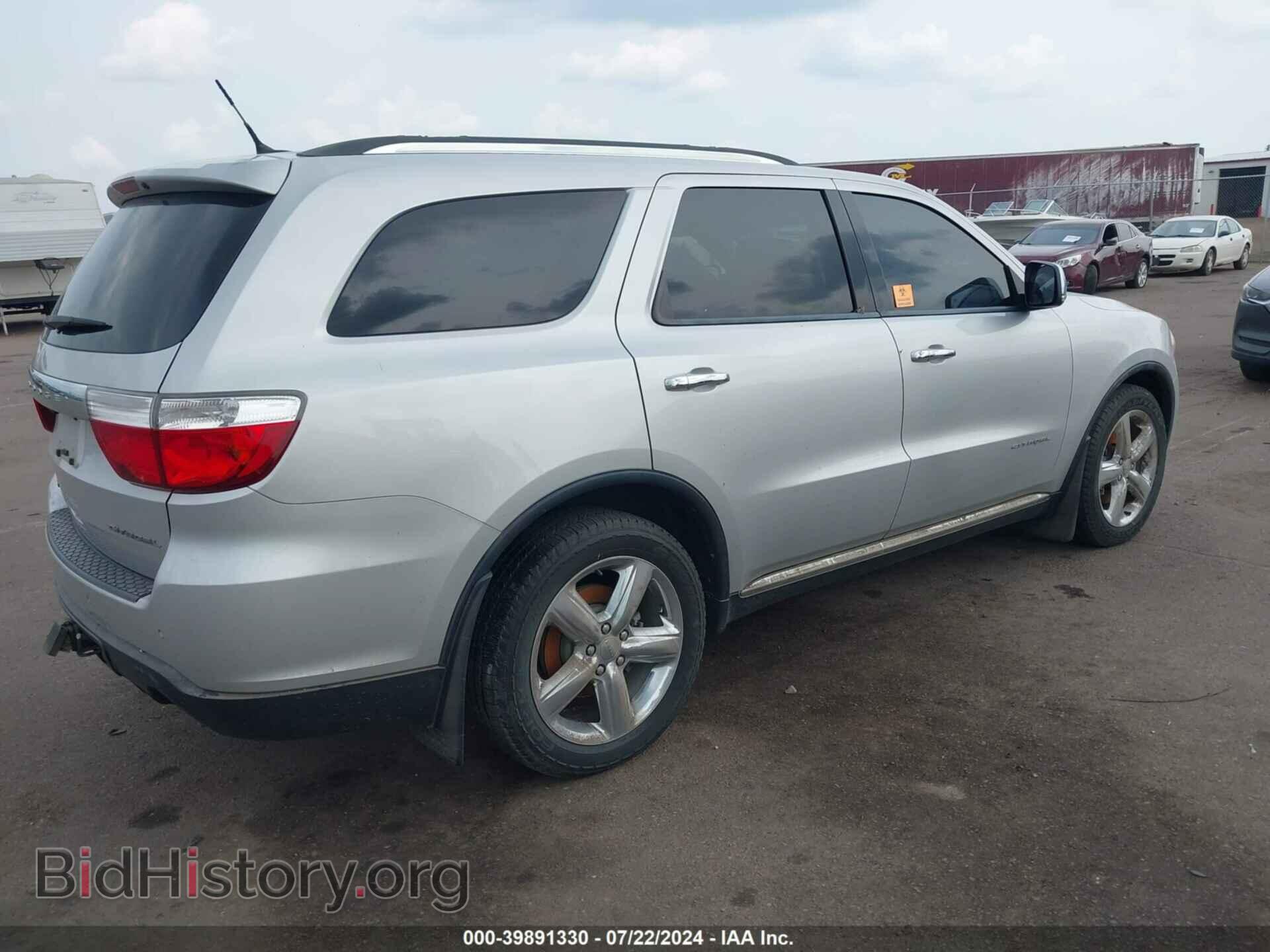 2013 DODGE DURANGO - VIN: 1C4SDJET8DC602462 - Photo 4