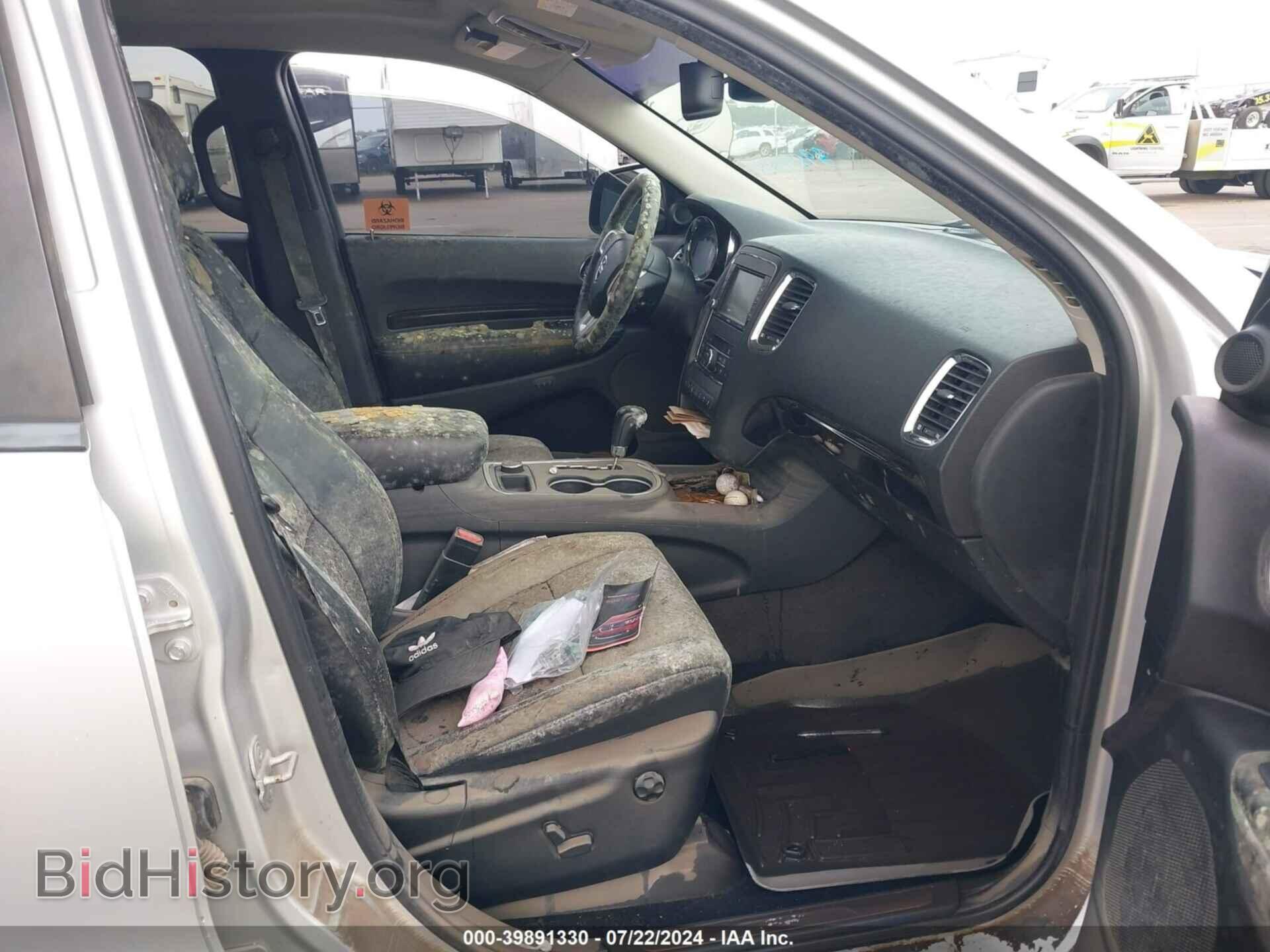 2013 DODGE DURANGO - VIN: 1C4SDJET8DC602462 - Photo 5