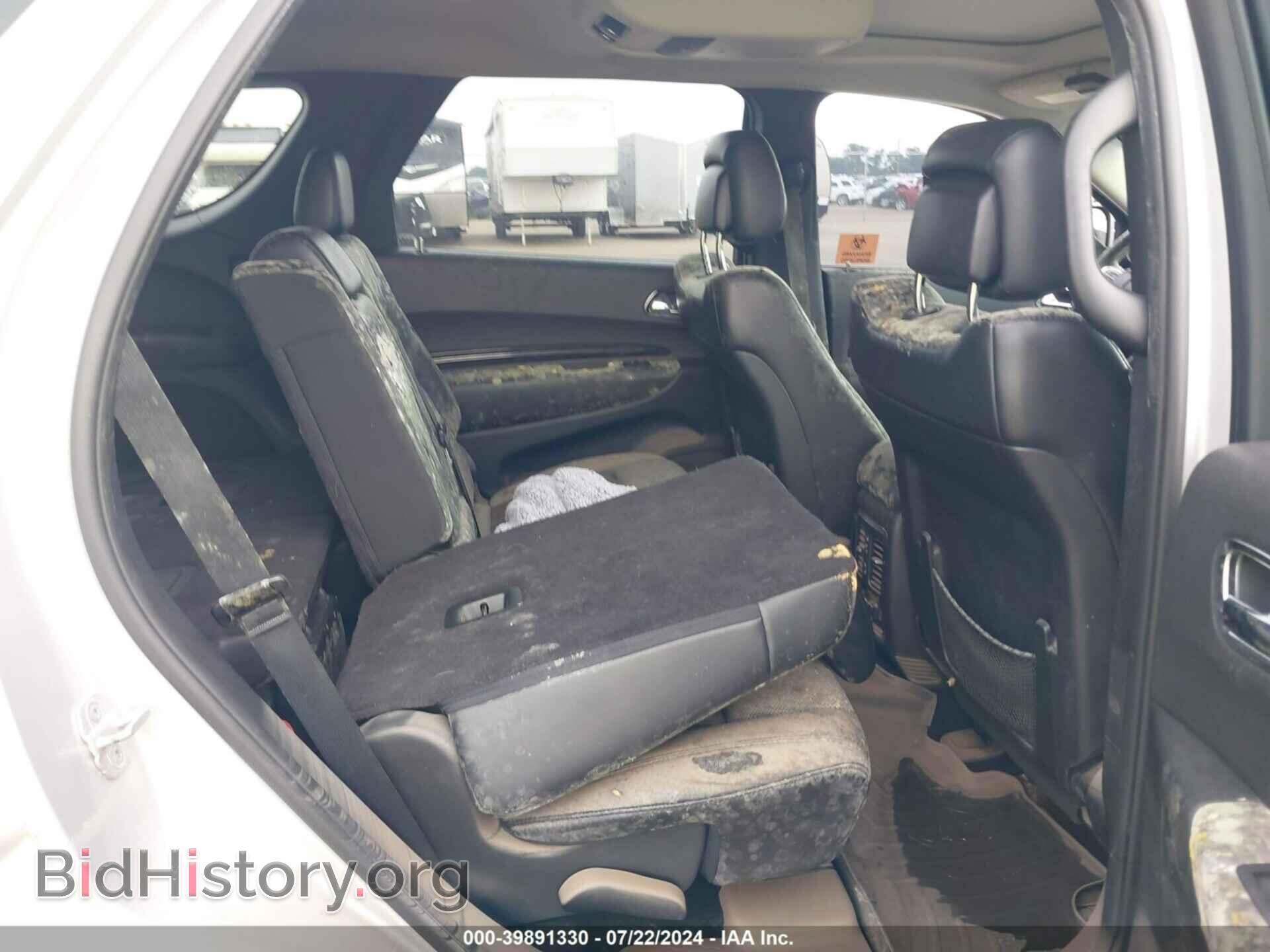2013 DODGE DURANGO - VIN: 1C4SDJET8DC602462 - Photo 8