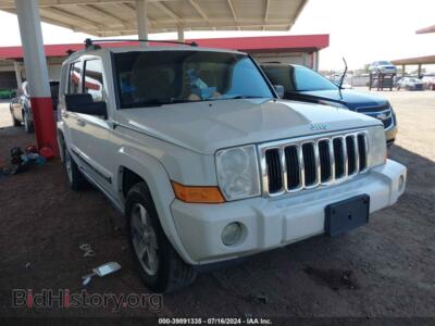 2007 Jeep COMMANDER Sport, white — VIN 1J8HH48N17C673738, IAAI