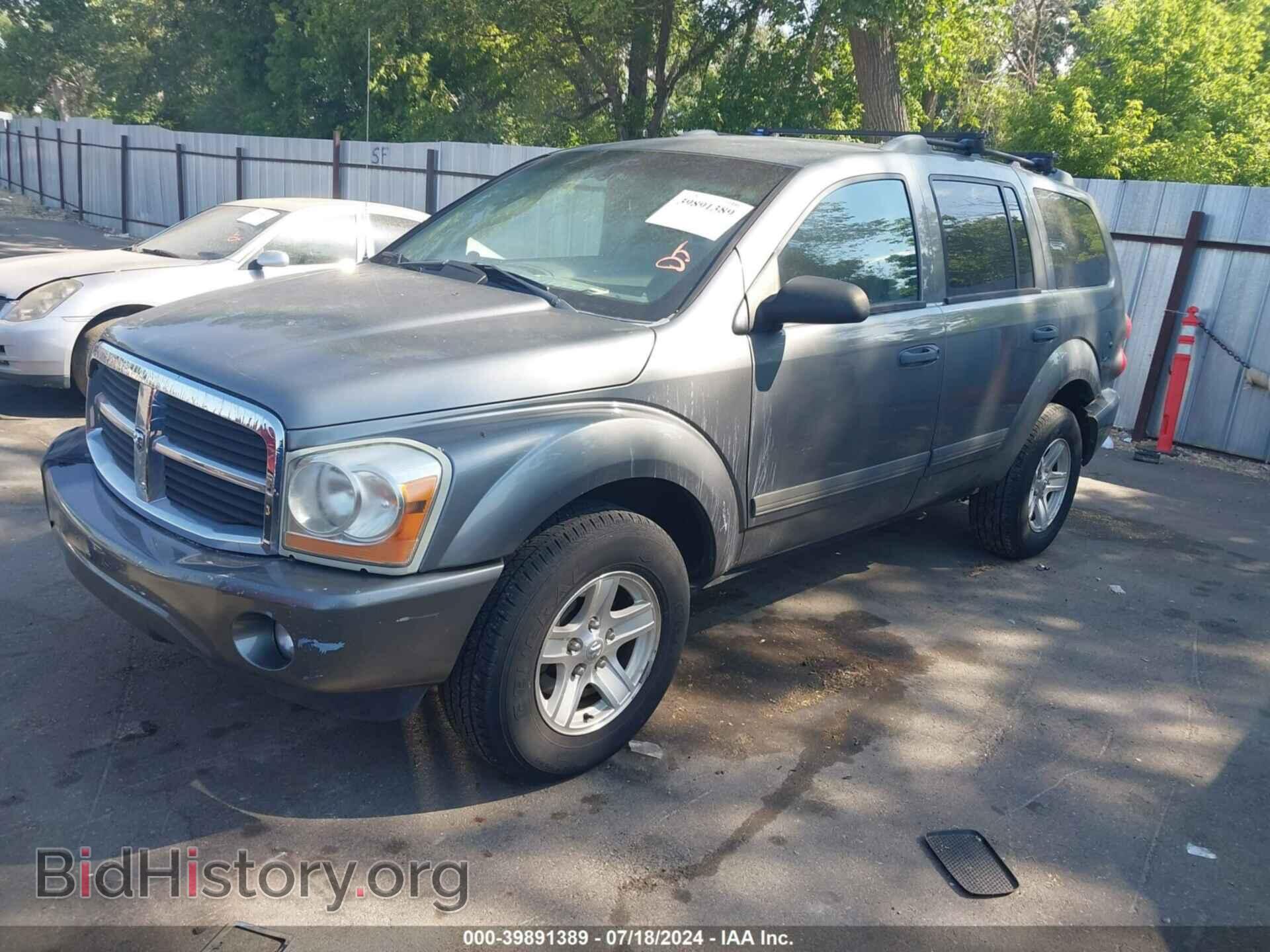 2006 DODGE DURANGO - VIN: 1D4HB48206F103311 - Фото 2