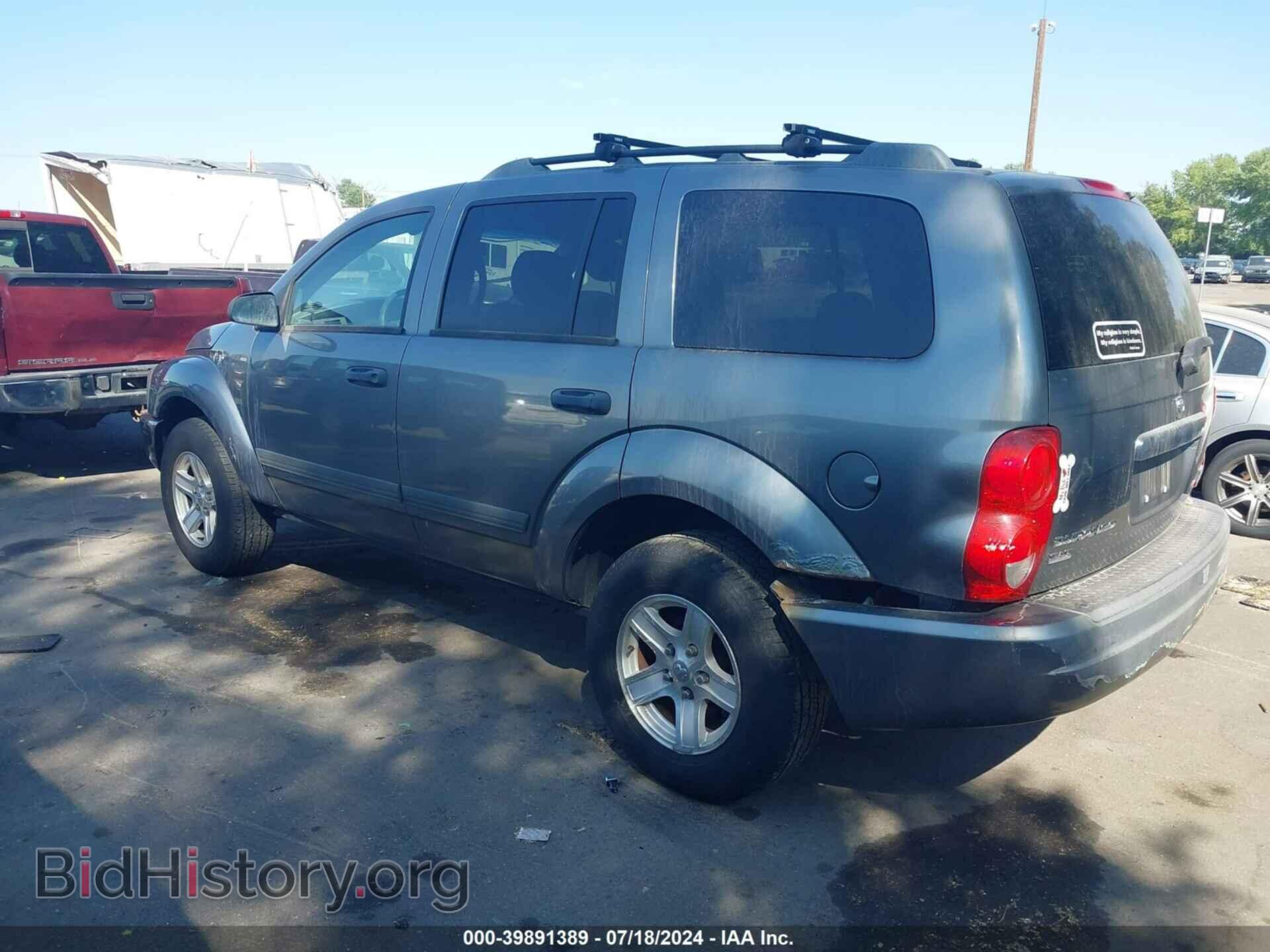 2006 DODGE DURANGO - VIN: 1D4HB48206F103311 - Фото 3
