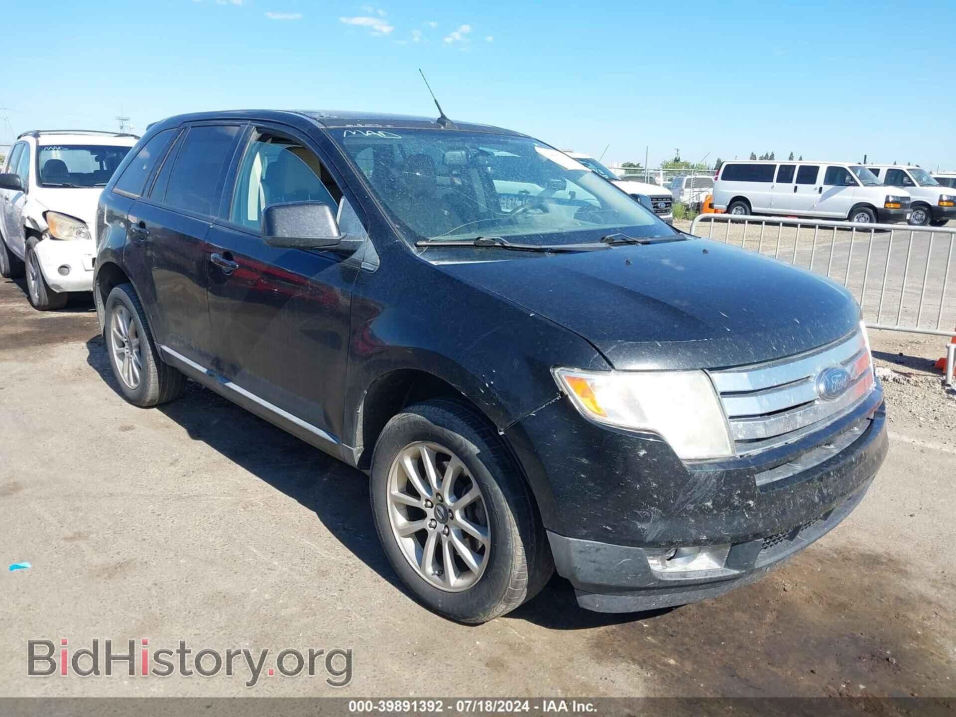 Фотография 2FMDK48C79BA45526 - FORD EDGE 2009