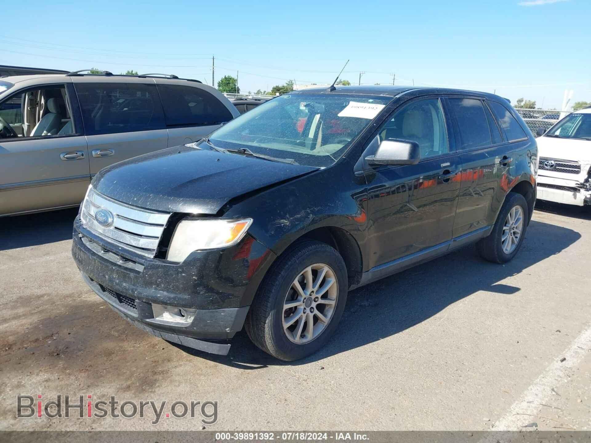 2009 FORD EDGE - VIN: 2FMDK48C79BA45526 - Фото 2