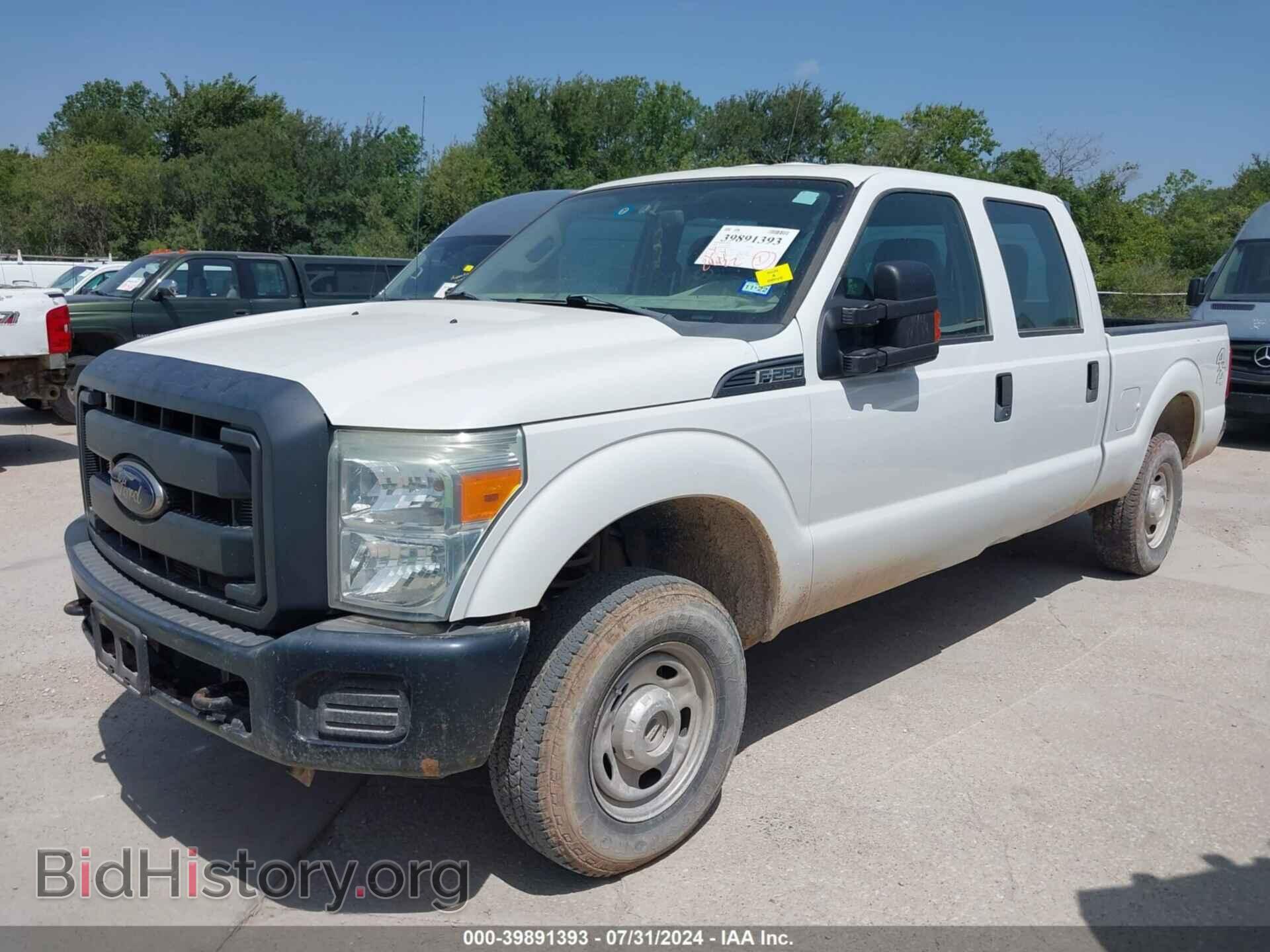 2016 FORD F-250 - VIN: 1FT7W2B68GEB56181 - Фото 2