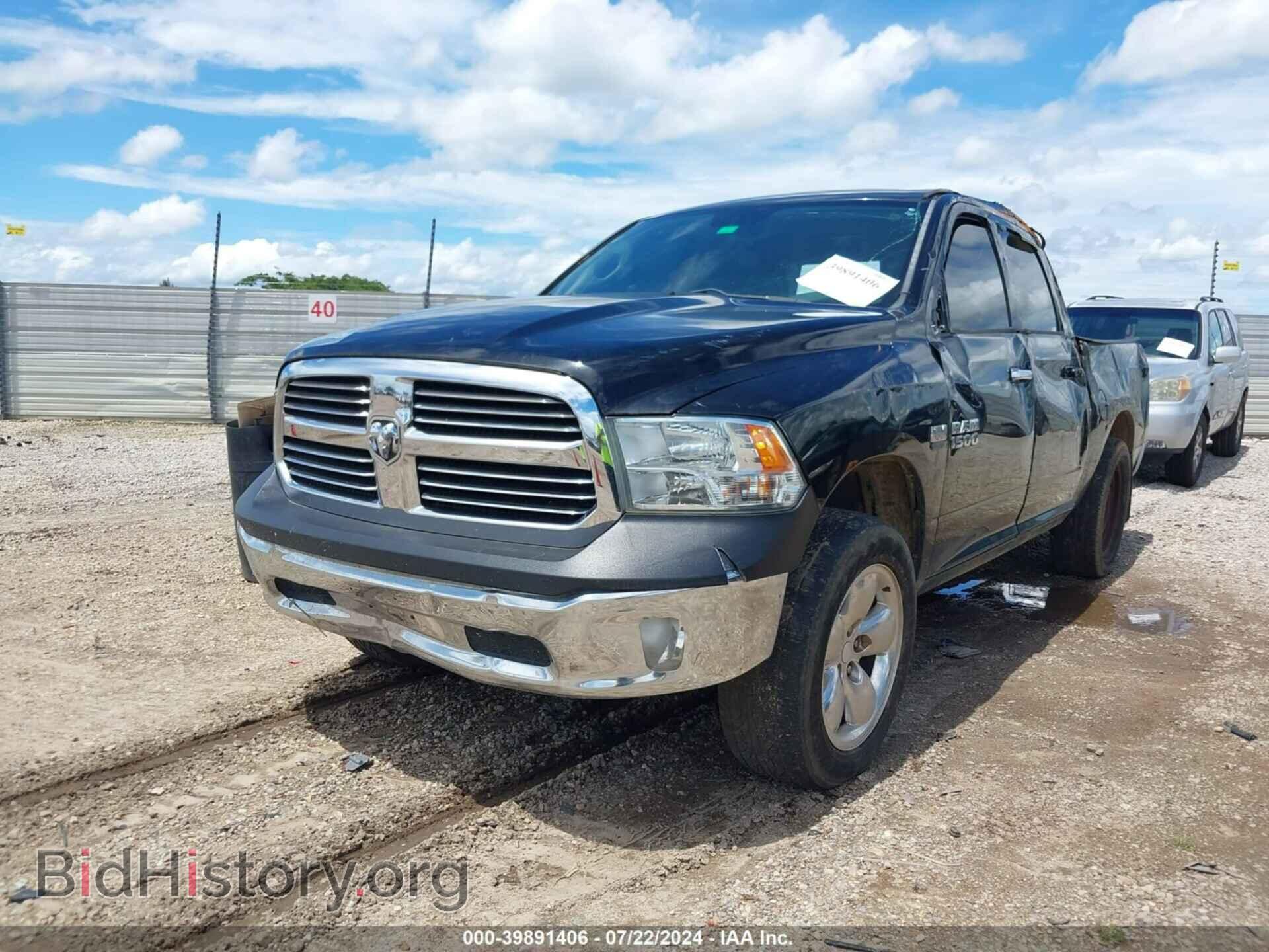 2013 RAM 1500 - VIN: 1C6RR6LT3DS628562 - Фото 2