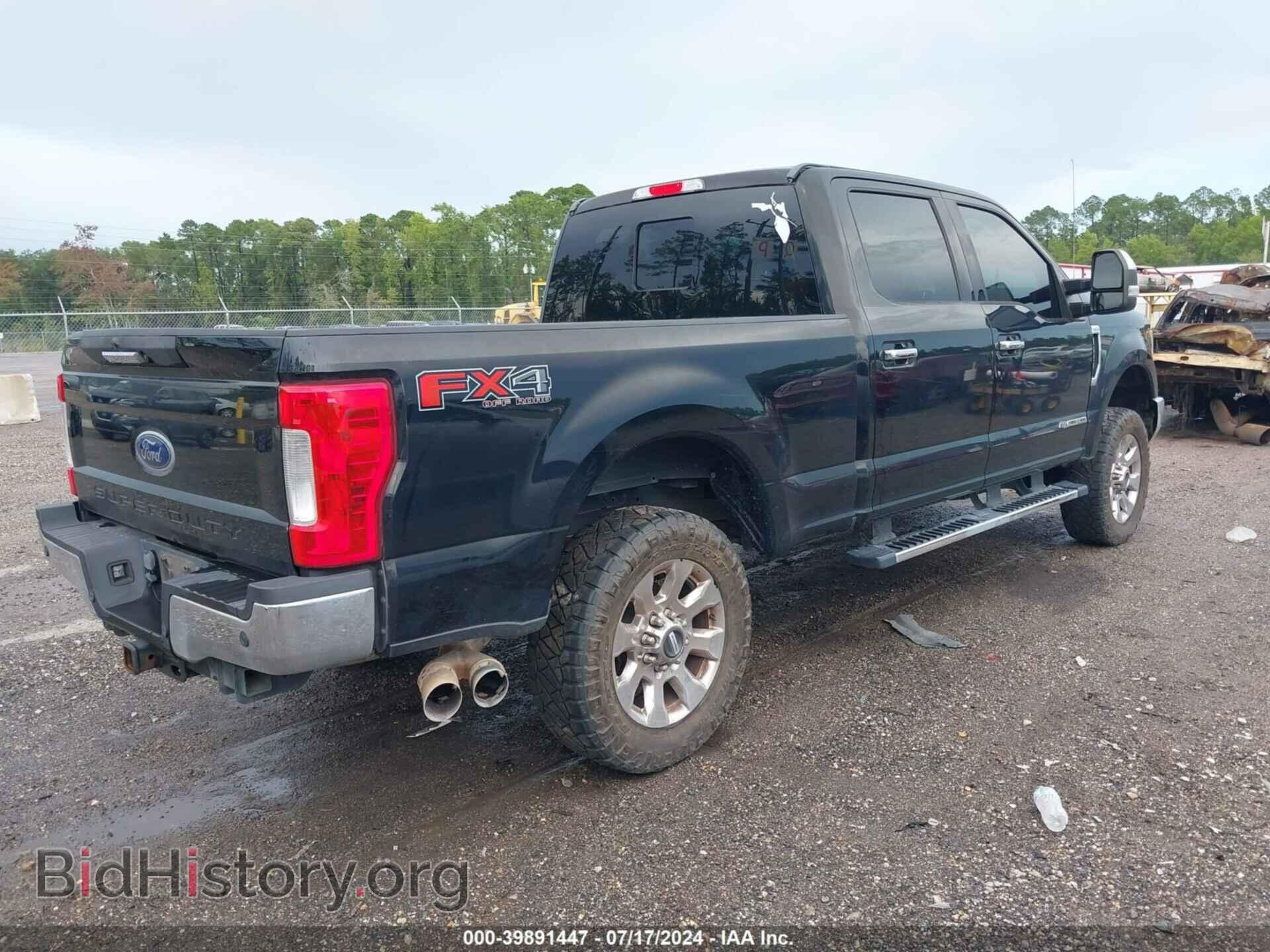 2017 FORD F-250 - VIN: 1FT7W2BT6HEF07435 - Фото 4