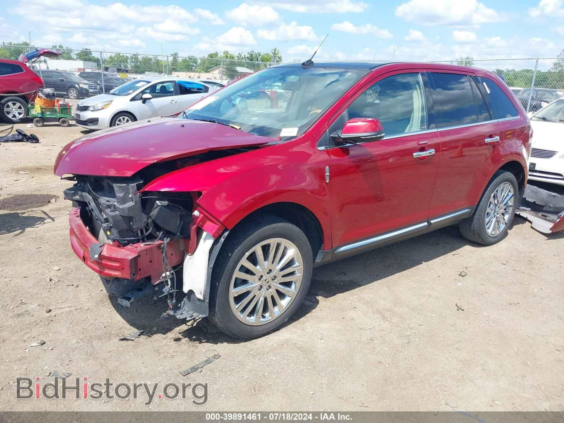 2014 LINCOLN MKX - VIN: 2LMDJ6JK2EBL18323 - Photo 2