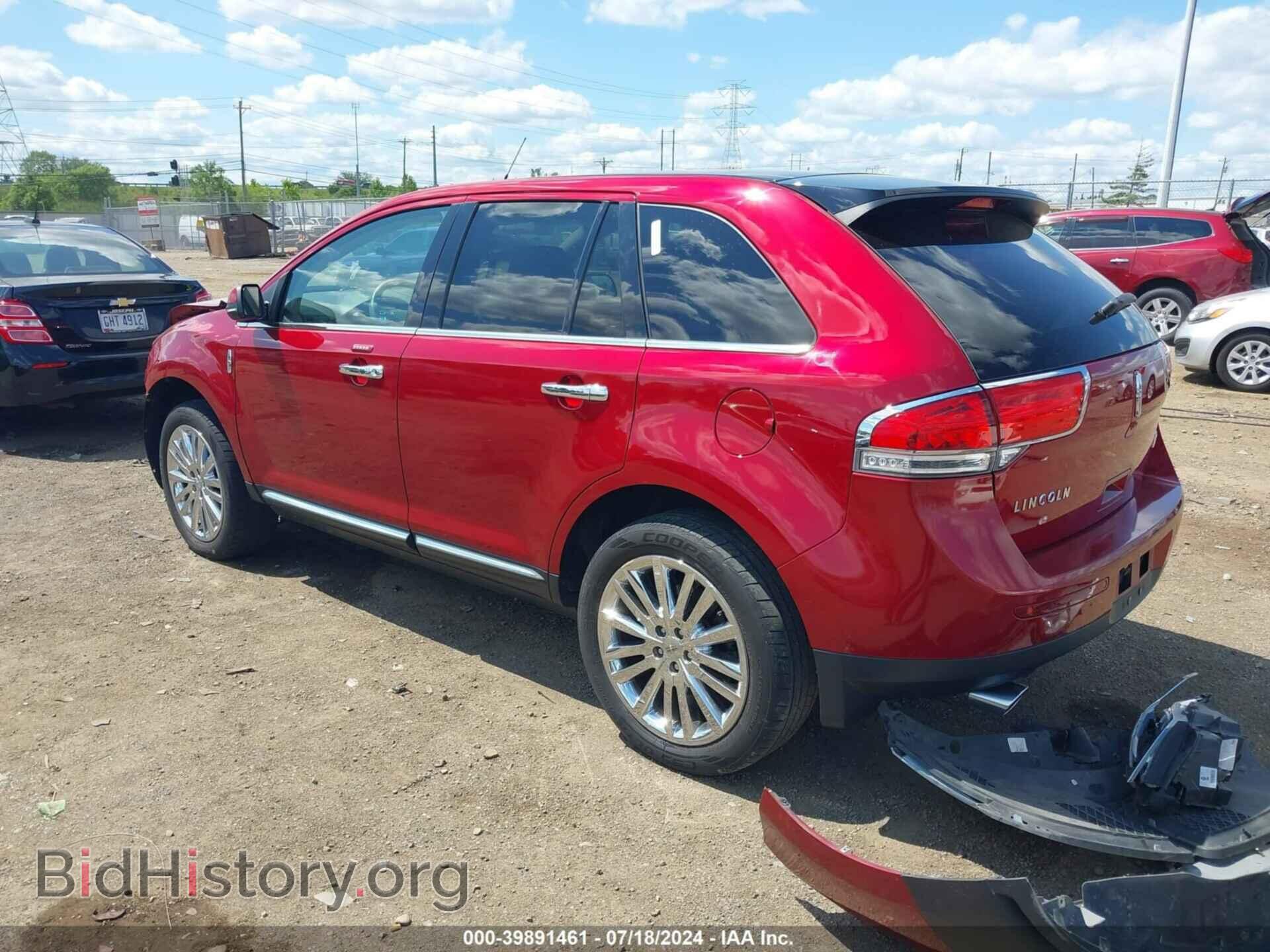 2014 LINCOLN MKX - VIN: 2LMDJ6JK2EBL18323 - Photo 3