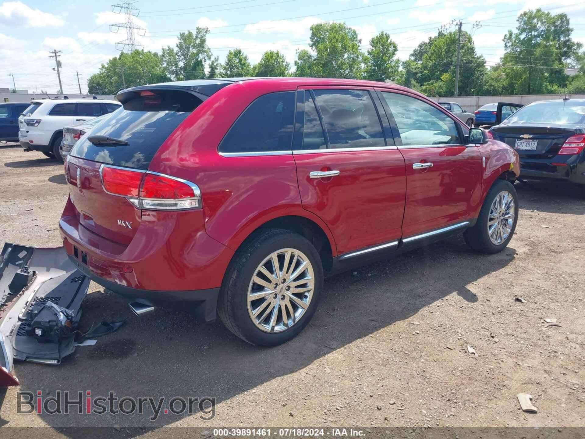 2014 LINCOLN MKX - VIN: 2LMDJ6JK2EBL18323 - Photo 4