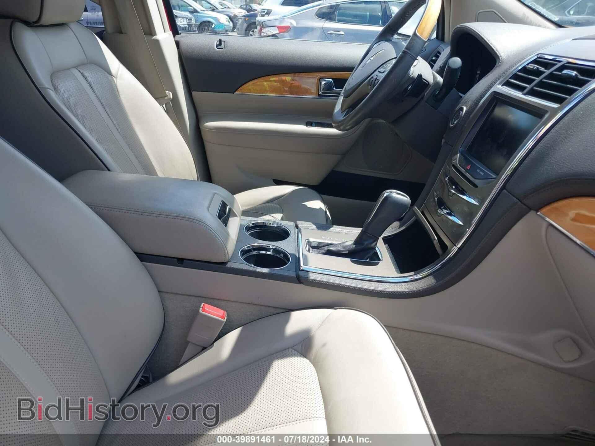 2014 LINCOLN MKX - VIN: 2LMDJ6JK2EBL18323 - Photo 5