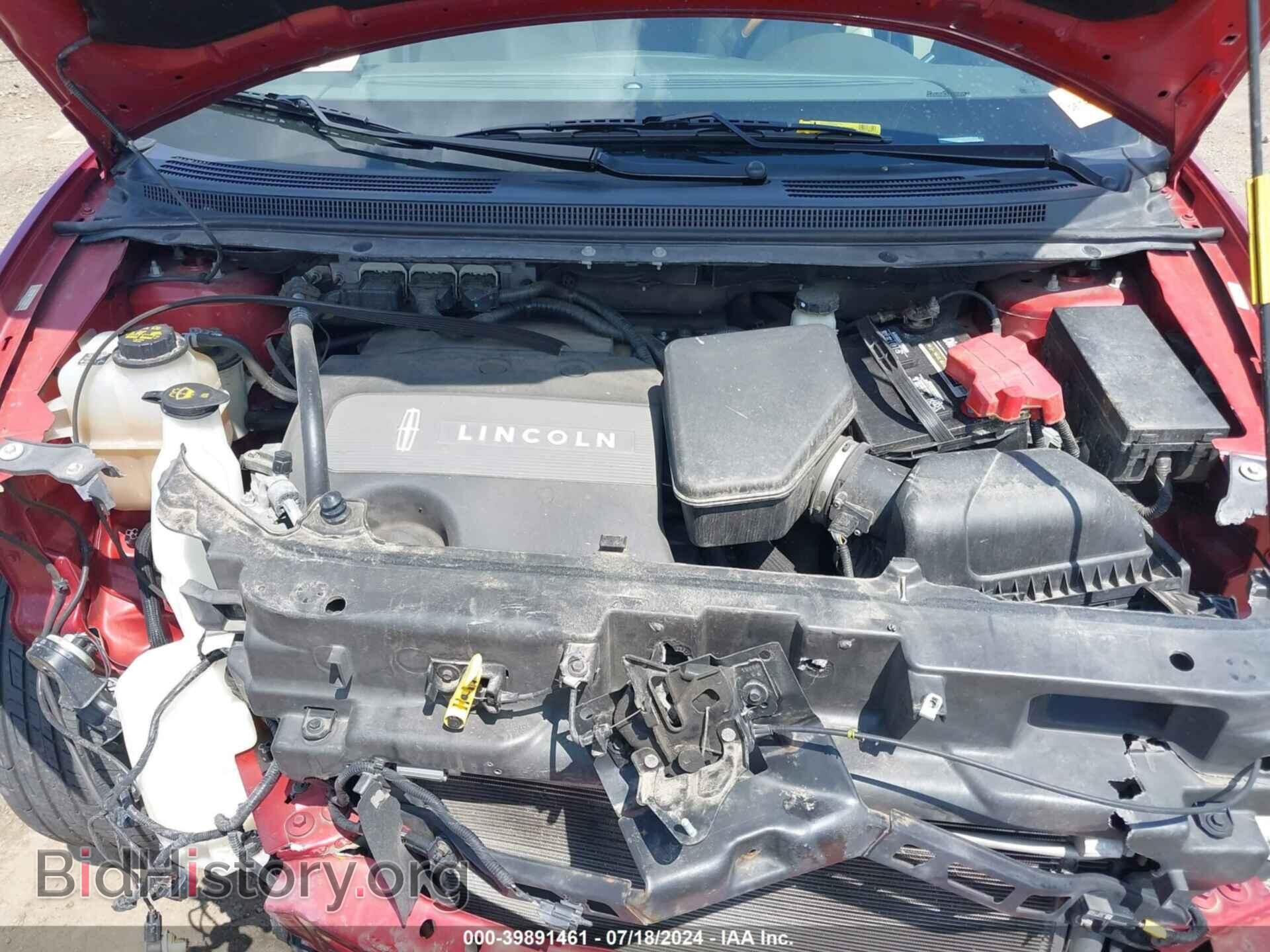 2014 LINCOLN MKX - VIN: 2LMDJ6JK2EBL18323 - Photo 10
