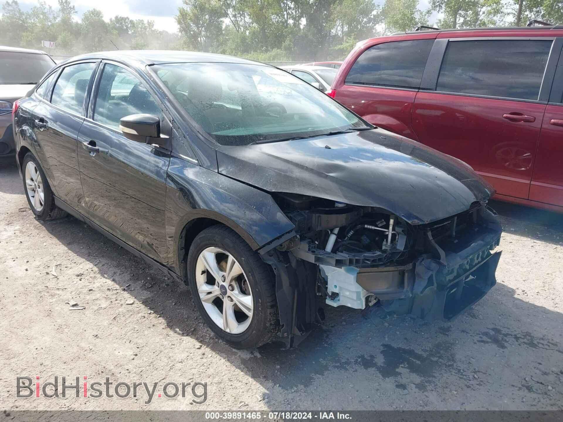 Photo 1FADP3F27EL245252 - FORD FOCUS 2014