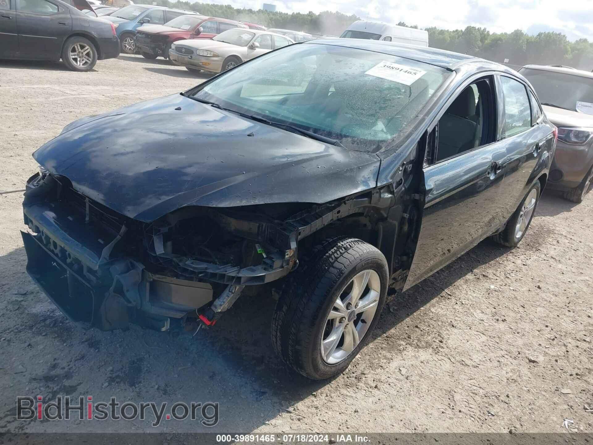 2014 FORD FOCUS - VIN: 1FADP3F27EL245252 - Photo 2