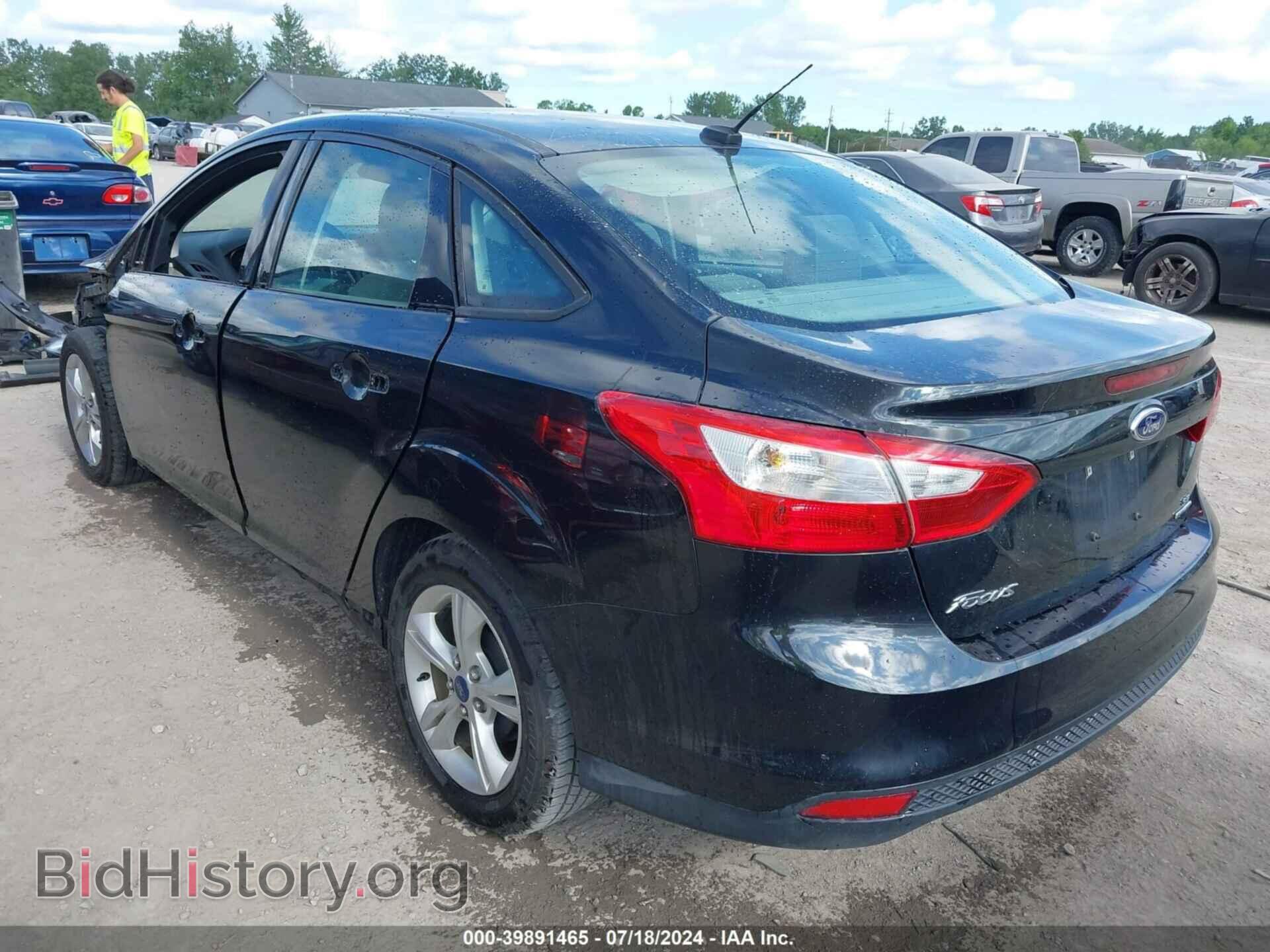 2014 FORD FOCUS - VIN: 1FADP3F27EL245252 - Photo 3