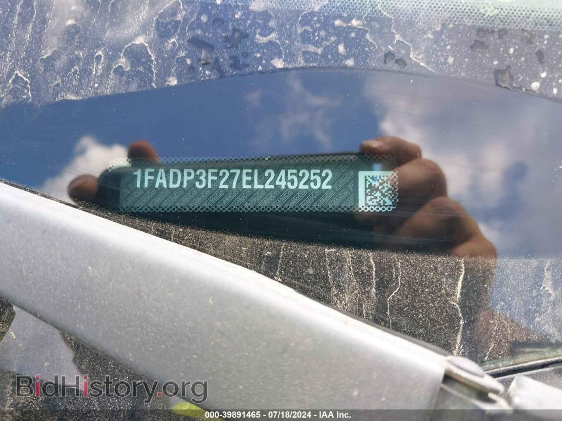 2014 FORD FOCUS - VIN: 1FADP3F27EL245252 - Photo 9